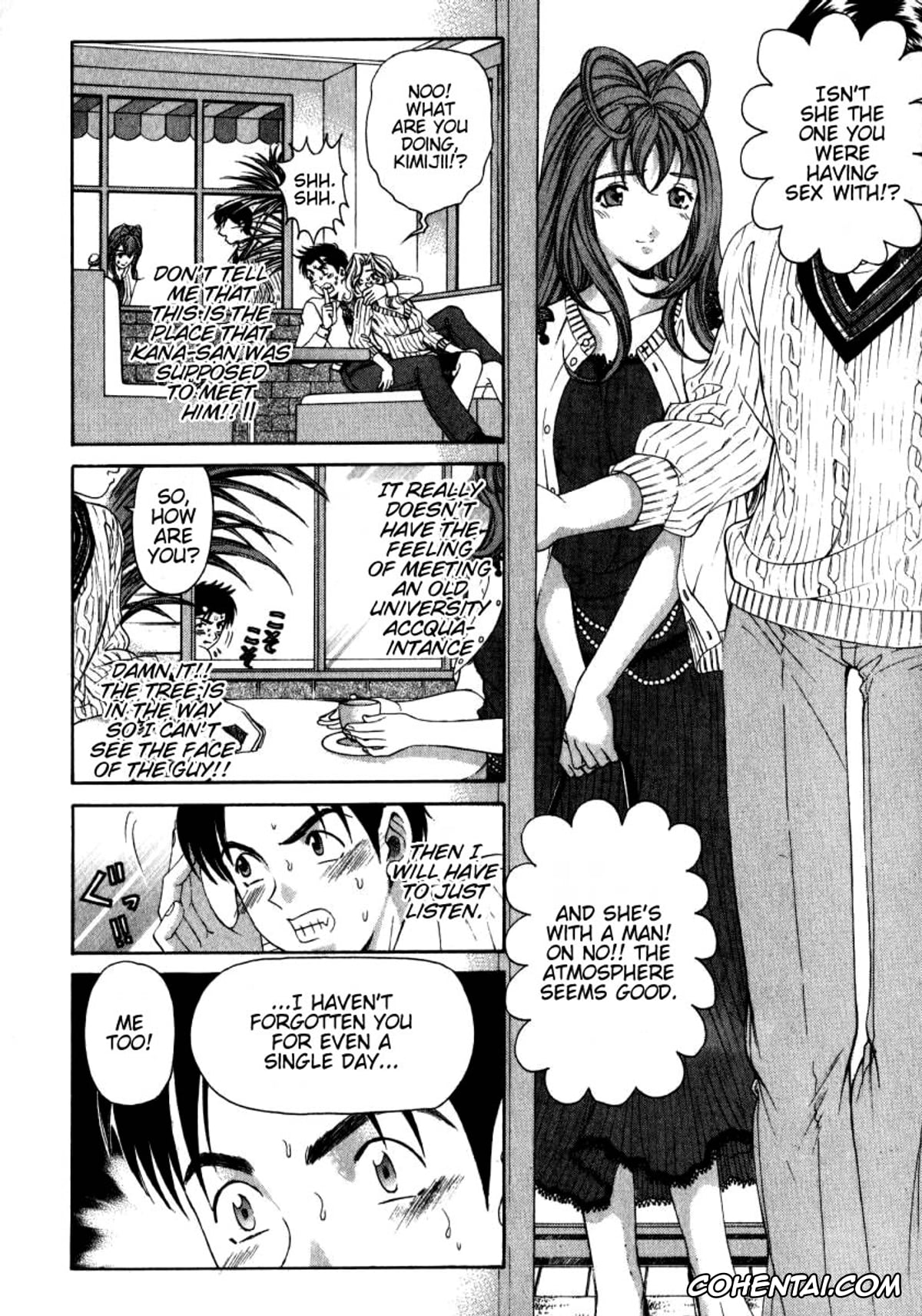 Manga hentai, Tankoubon hentai, Virgin Na Kankei 2, pagina 81