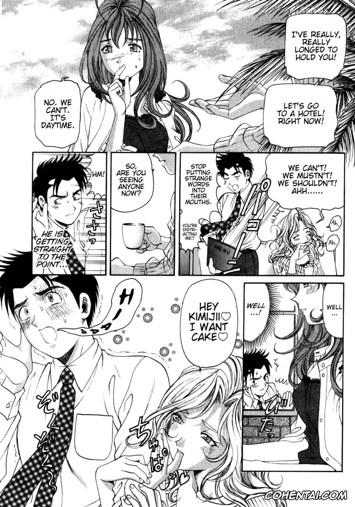 Manga xxx, Tankoubon xxx, Virgin Na Kankei 2, pagina 82