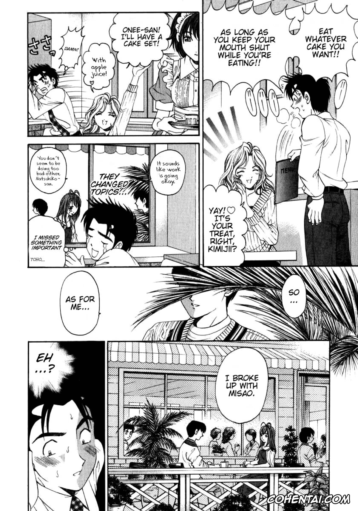 Manga porno, Tankoubon porno, Virgin Na Kankei 2, pagina 83
