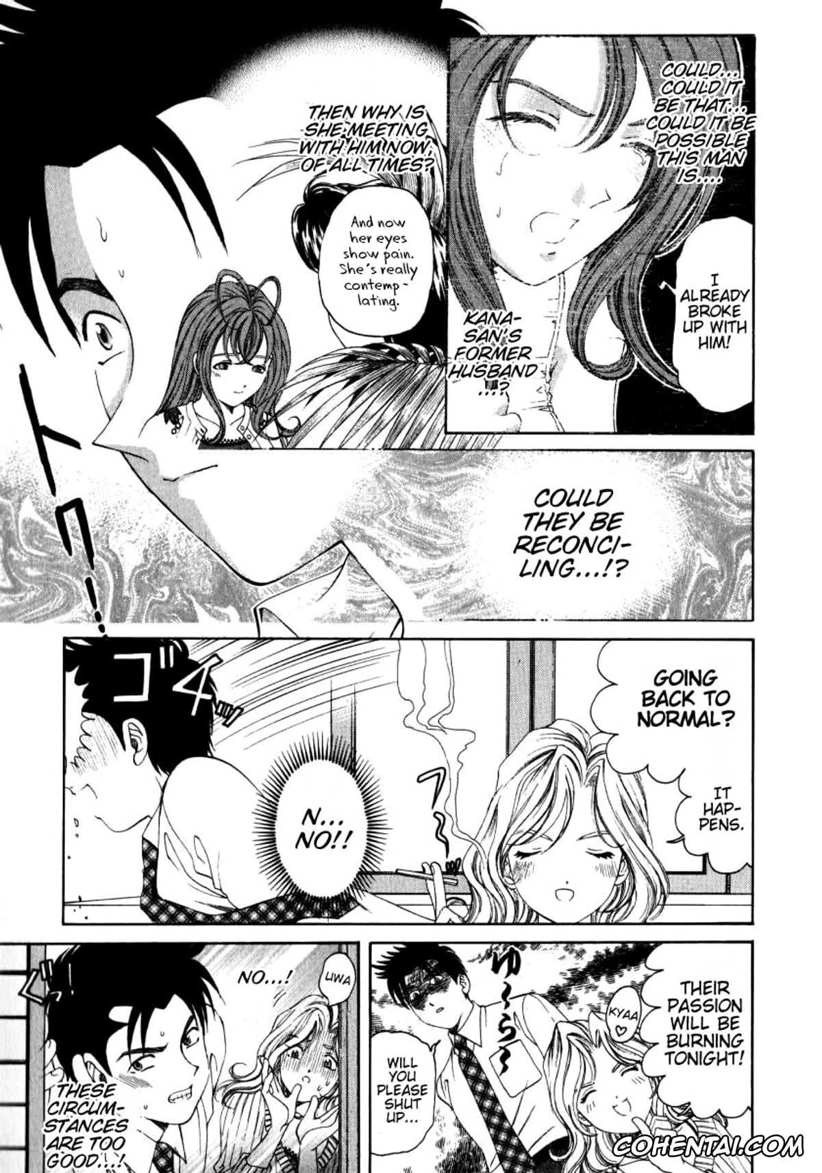 Manga hentai, Tankoubon hentai, Virgin Na Kankei 2, pagina 84