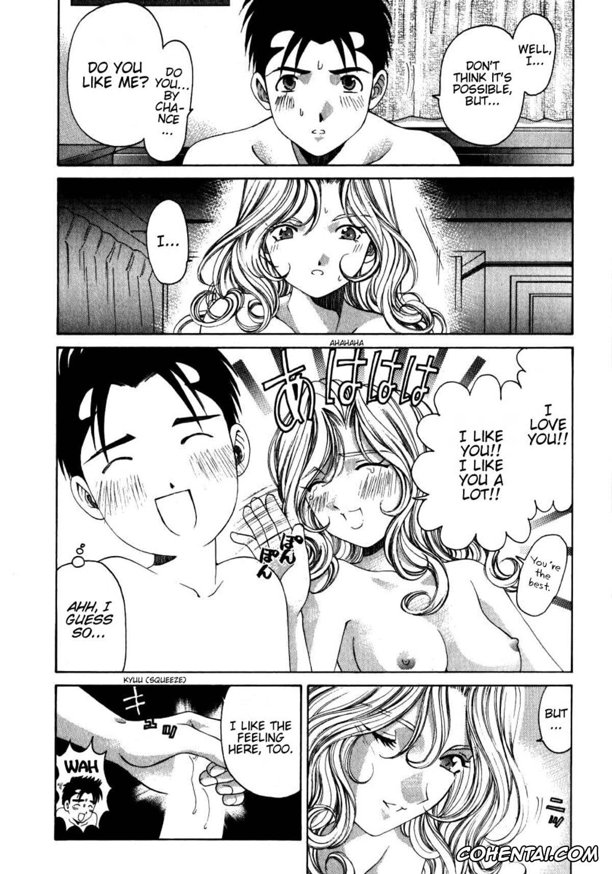 Manga xxx, Tankoubon xxx, Virgin Na Kankei 2, pagina 91