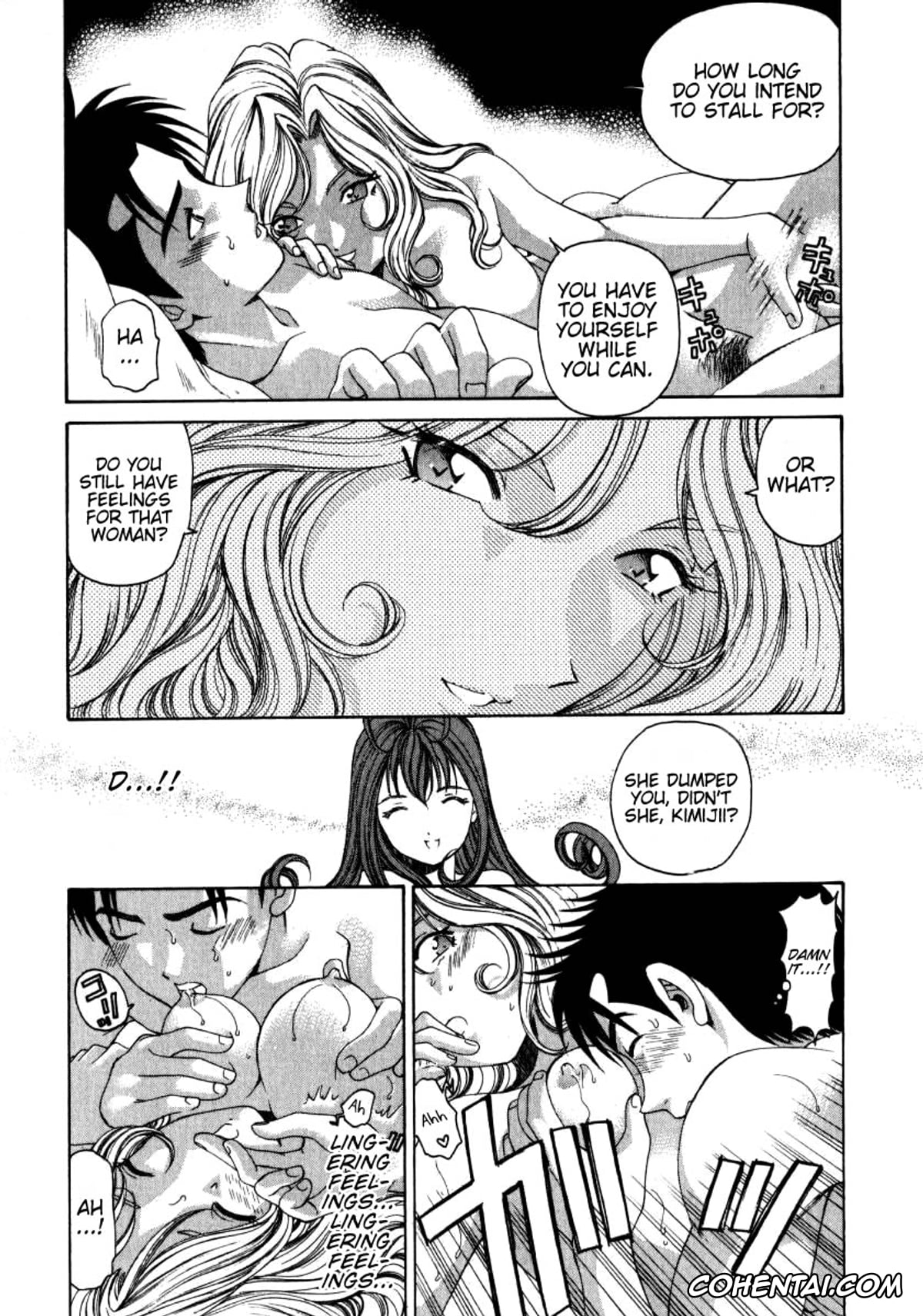 Manga porno, Tankoubon porno, Virgin Na Kankei 2, pagina 92