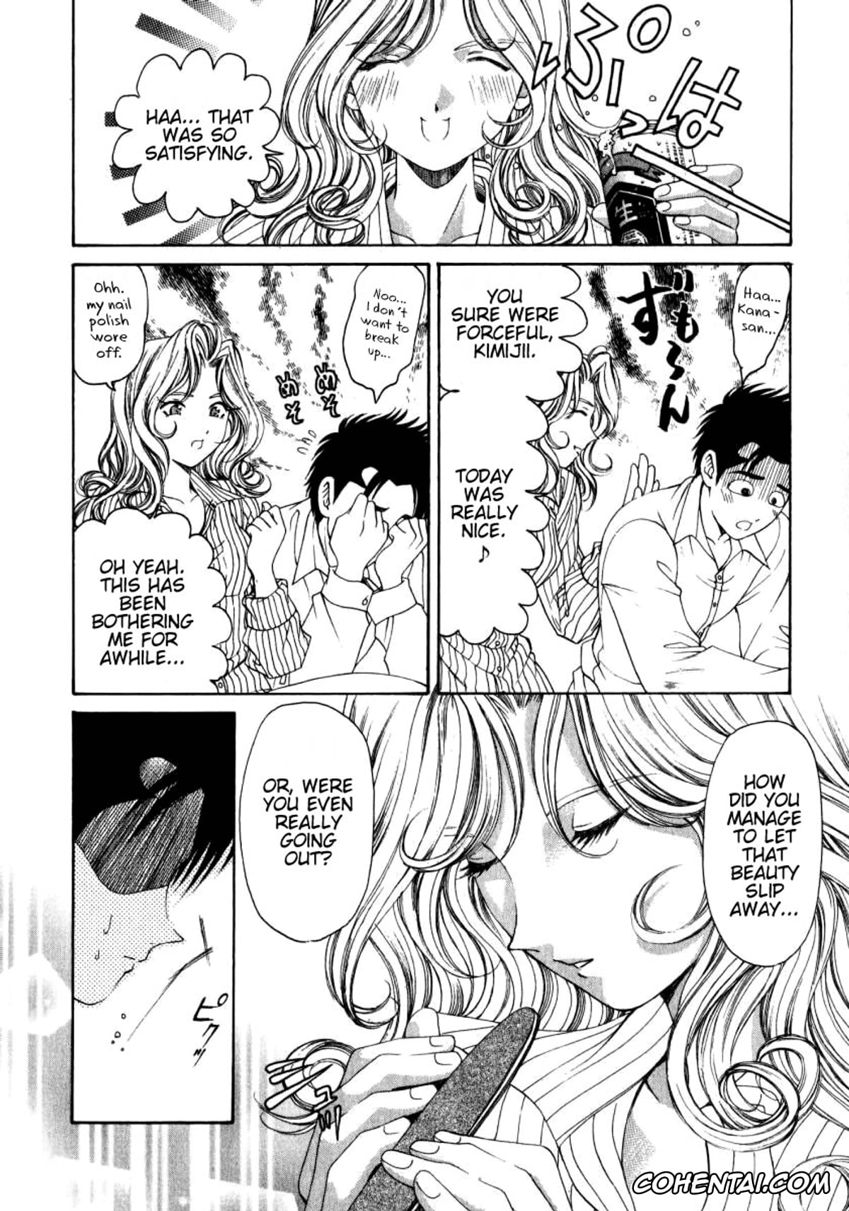 Manga xxx, Tankoubon xxx, Virgin Na Kankei 2, pagina 97