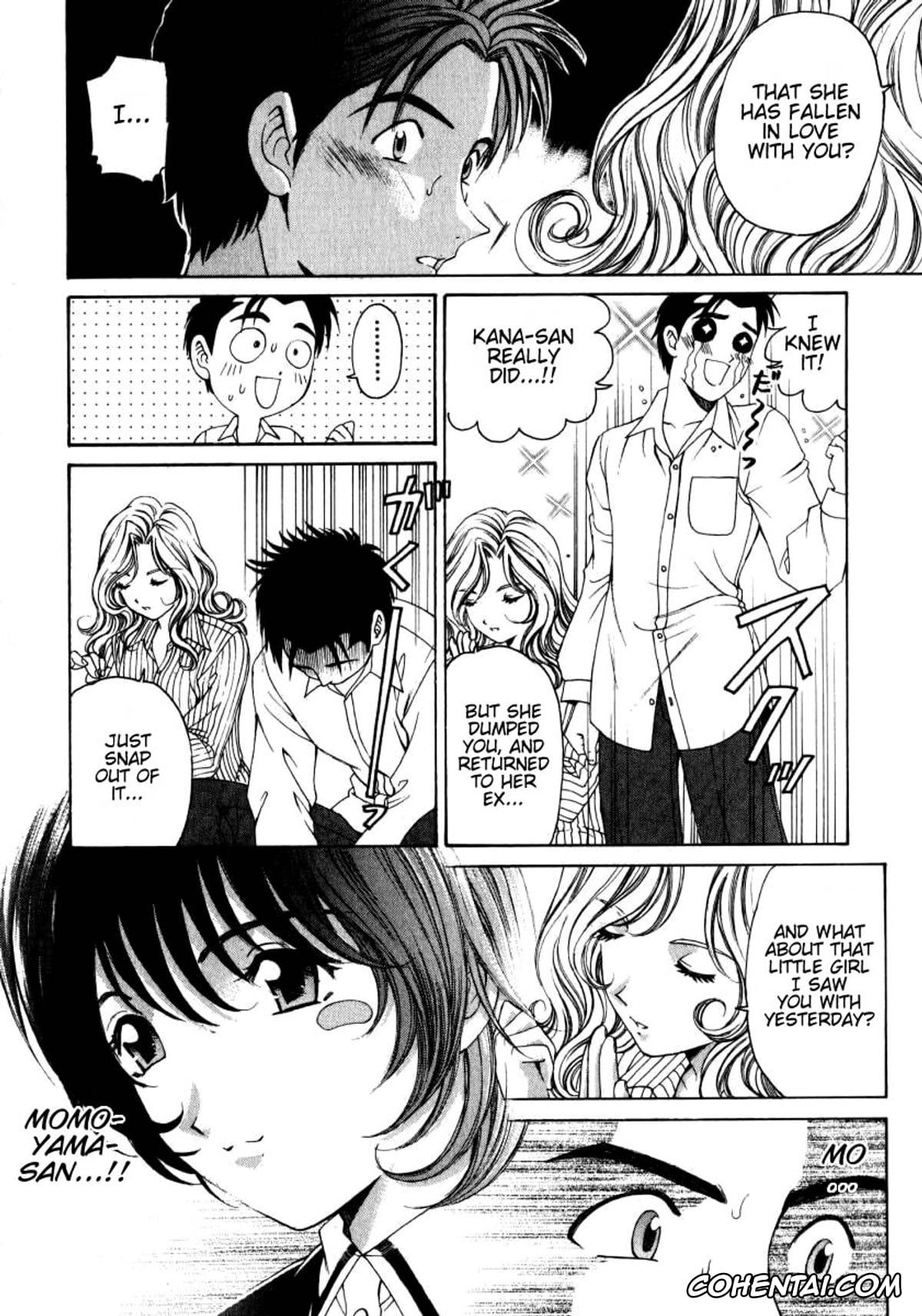 Manga hentai, Tankoubon hentai, Virgin Na Kankei 2, pagina 99