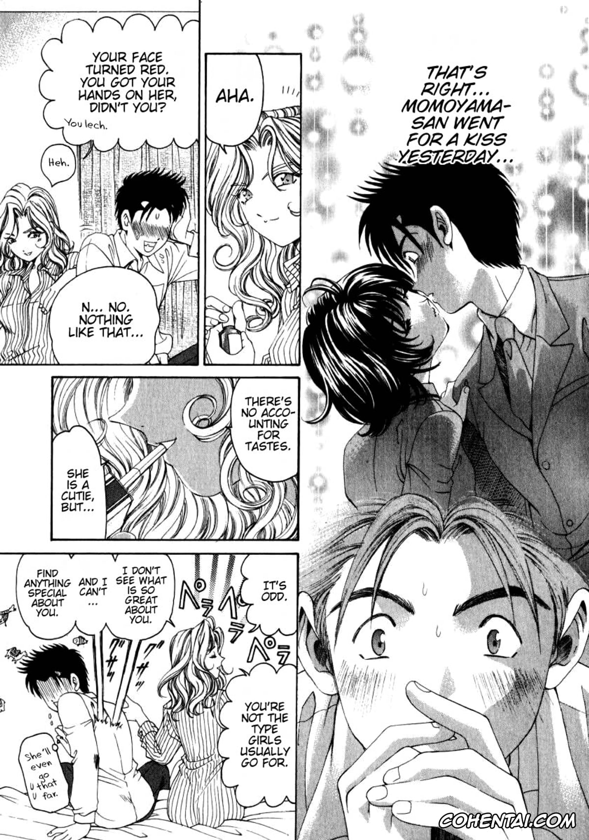Manga xxx, Tankoubon xxx, Virgin Na Kankei 2, pagina 100