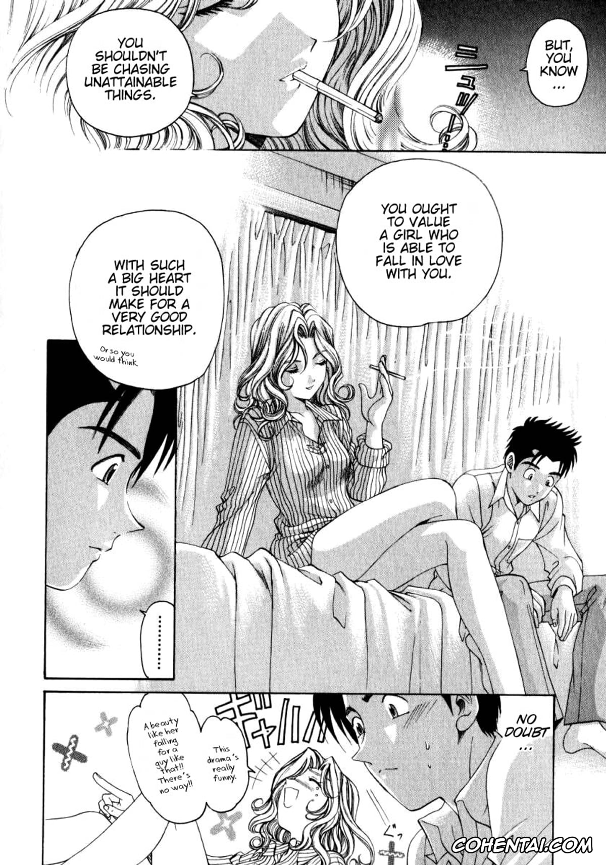 Manga porno, Tankoubon porno, Virgin Na Kankei 2, pagina 101