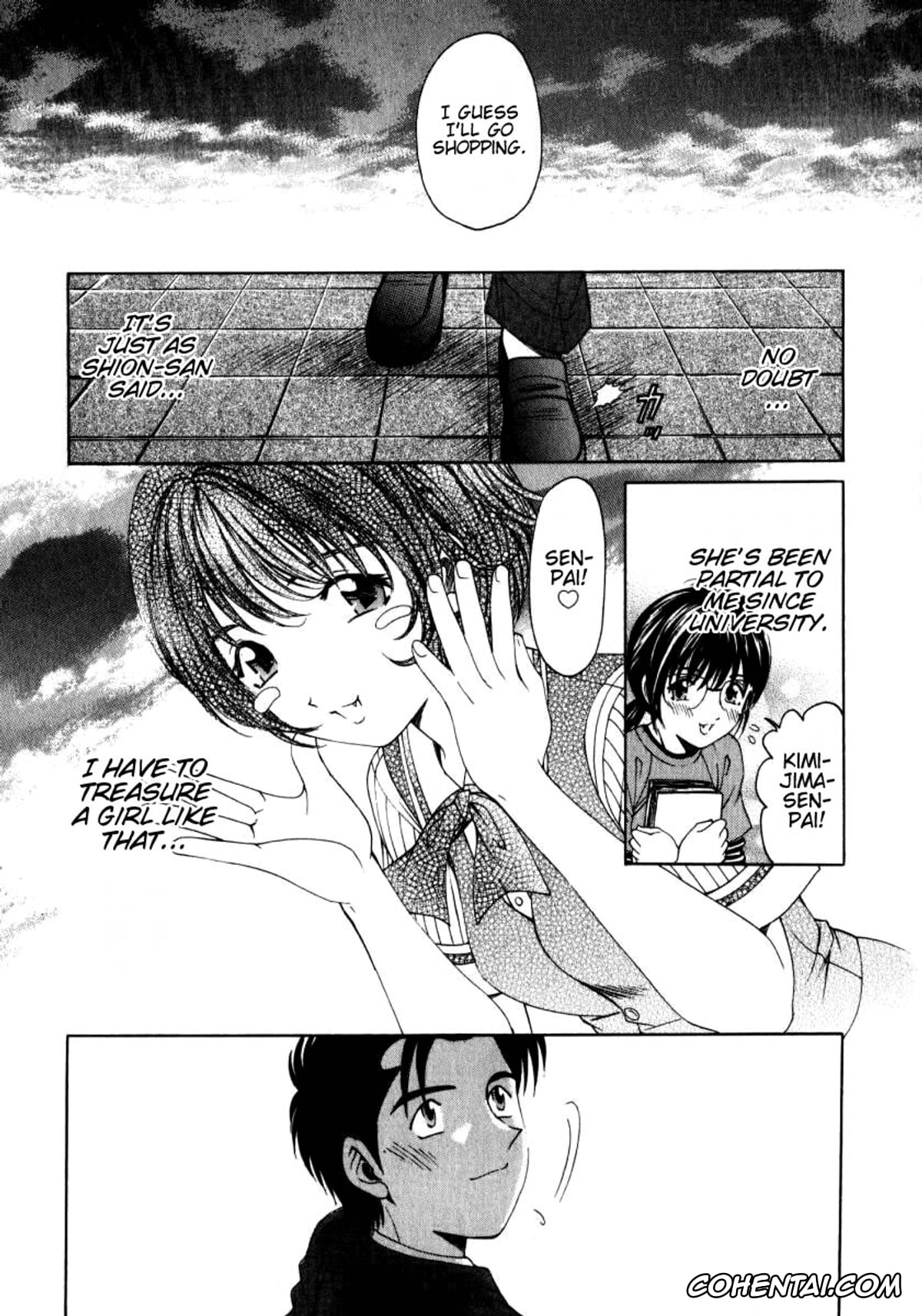 Manga xxx, Tankoubon xxx, Virgin Na Kankei 2, pagina 103