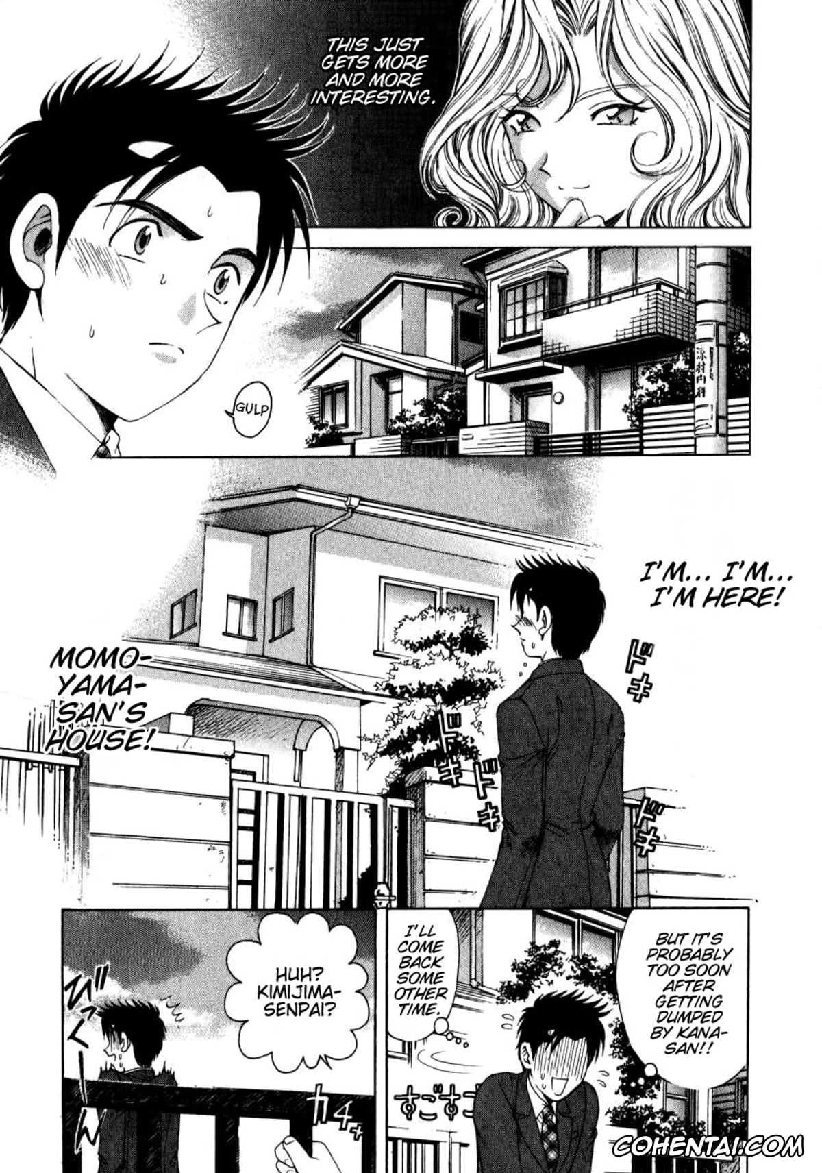 Manga xxx, Tankoubon xxx, Virgin Na Kankei 2, pagina 106