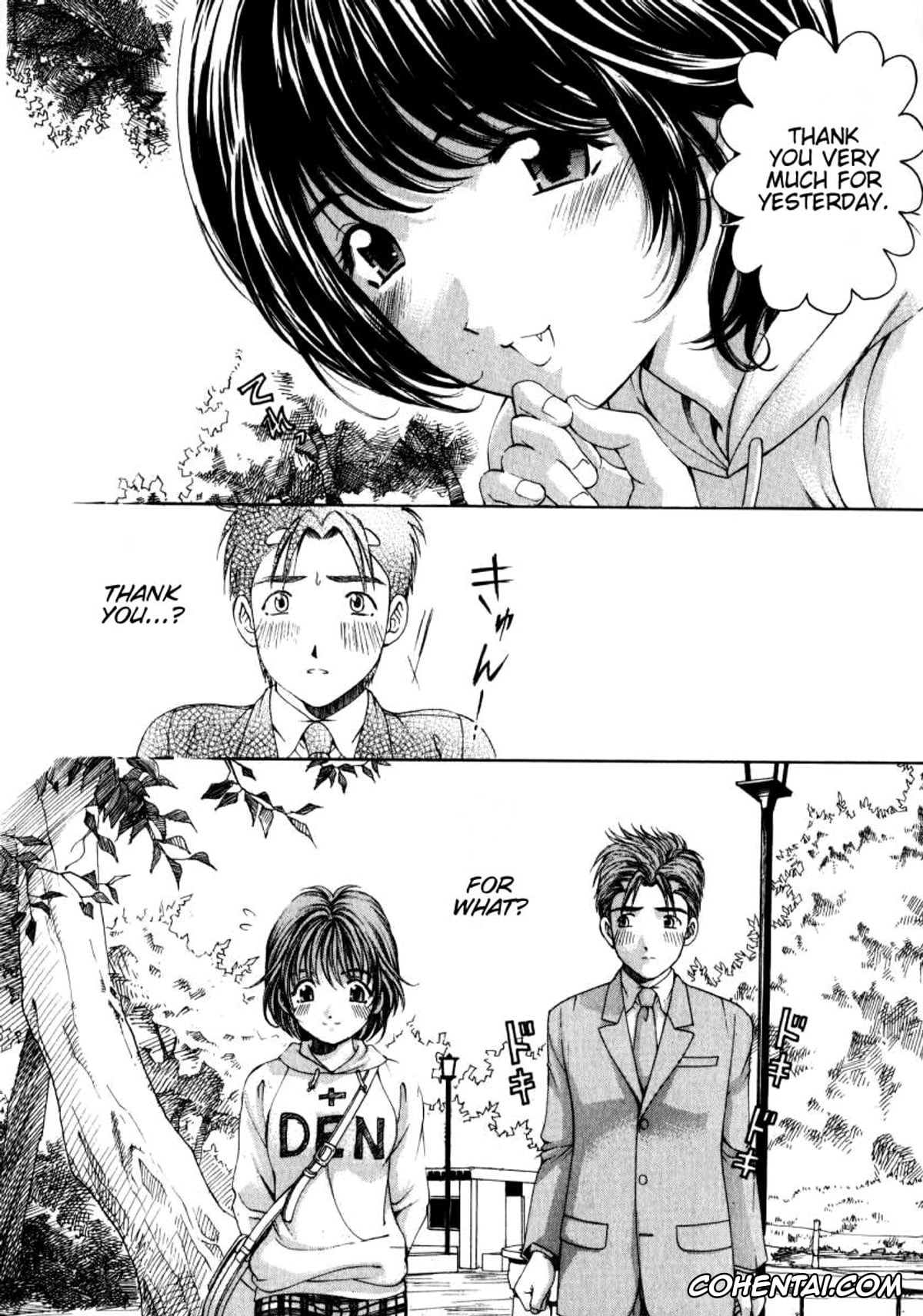Manga xxx, Tankoubon xxx, Virgin Na Kankei 2, pagina 109