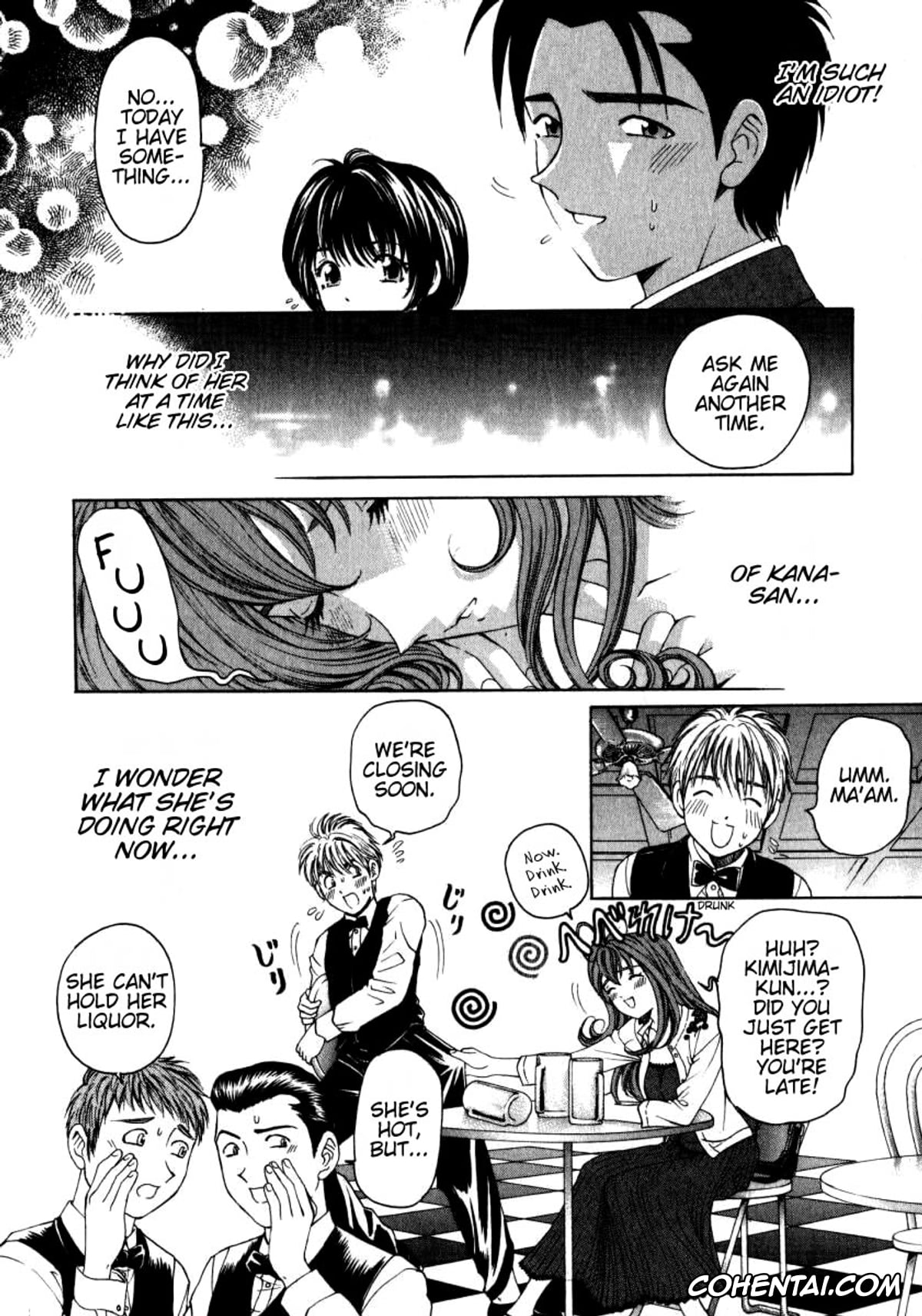 Manga porno, Tankoubon porno, Virgin Na Kankei 2, pagina 113