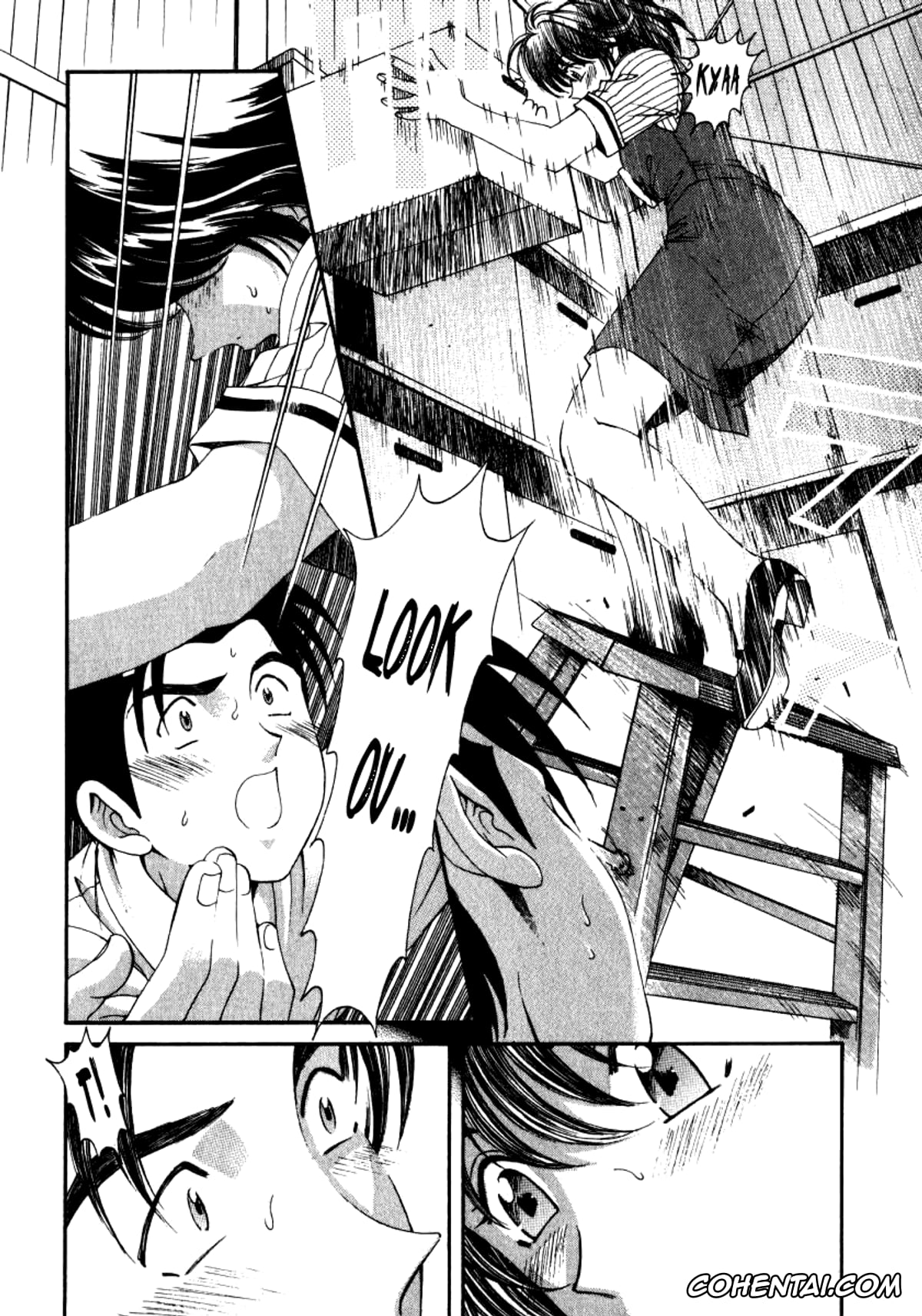 Manga xxx, Tankoubon xxx, Virgin Na Kankei 2, pagina 121