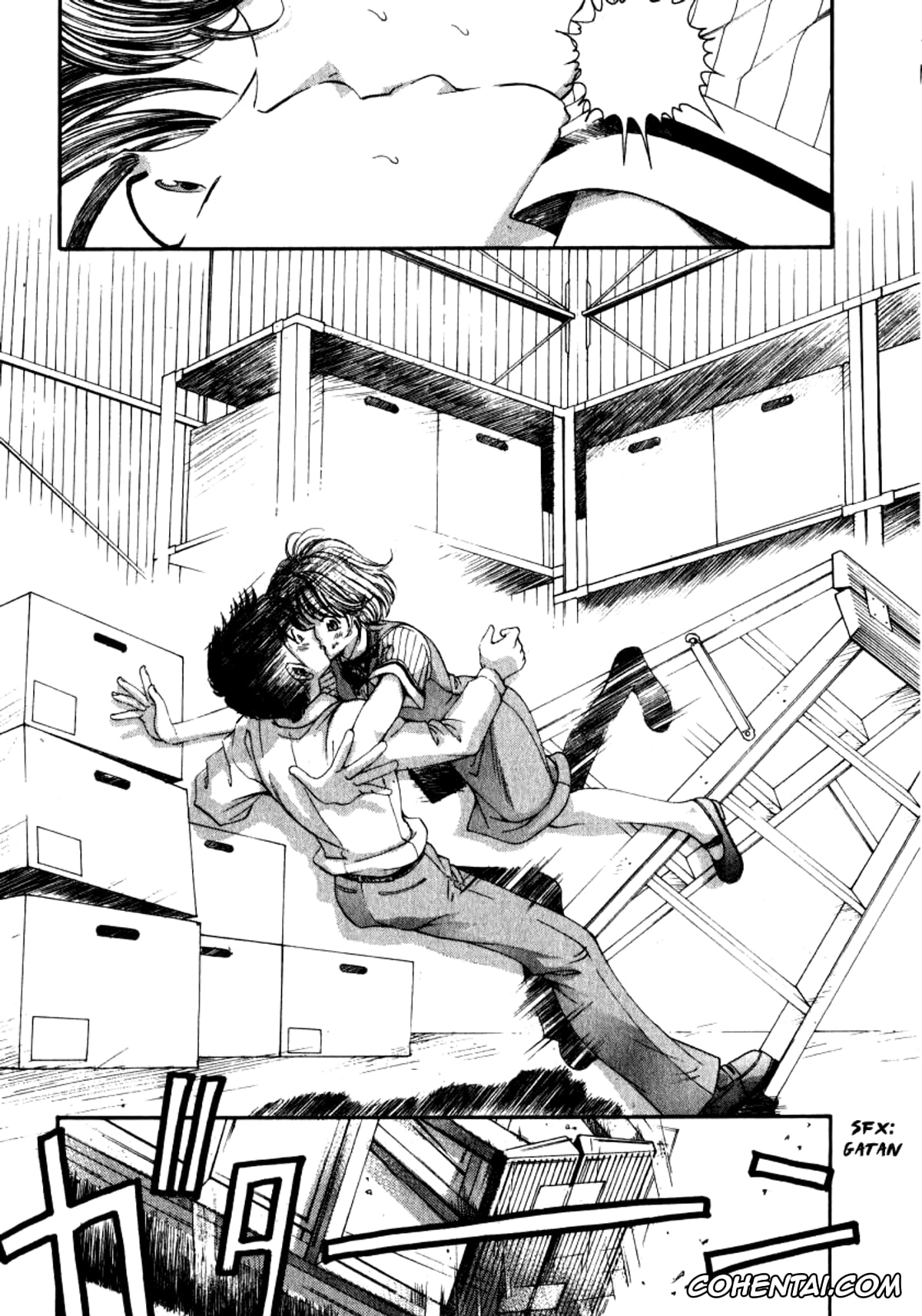 Manga porno, Tankoubon porno, Virgin Na Kankei 2, pagina 122