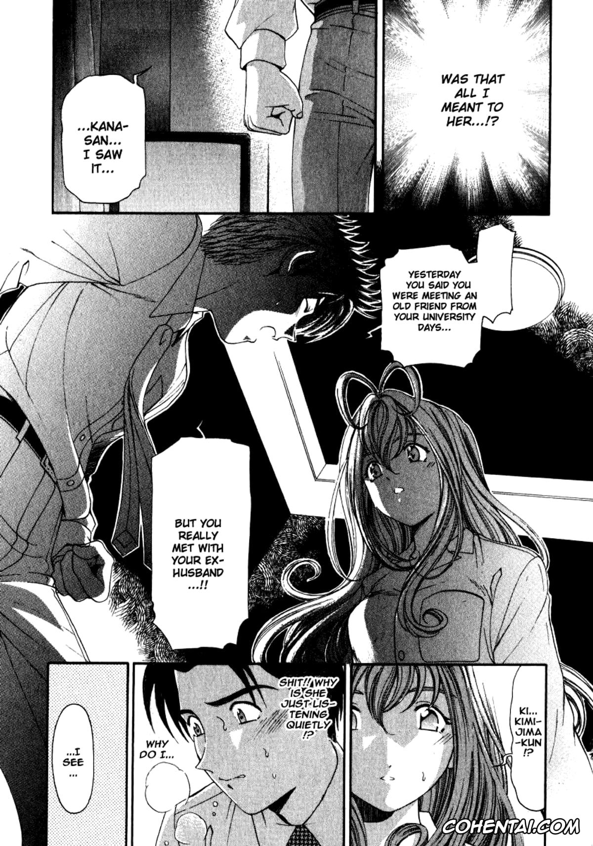 Manga xxx, Tankoubon xxx, Virgin Na Kankei 2, pagina 130
