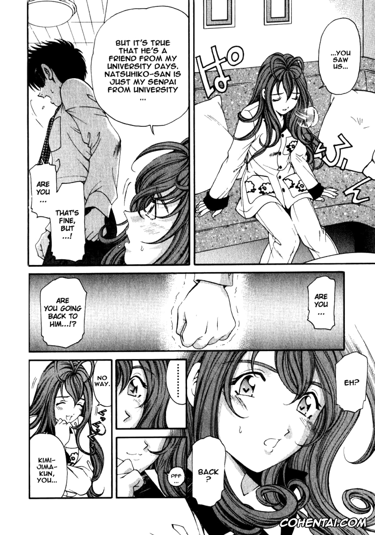 Manga porno, Tankoubon porno, Virgin Na Kankei 2, pagina 131
