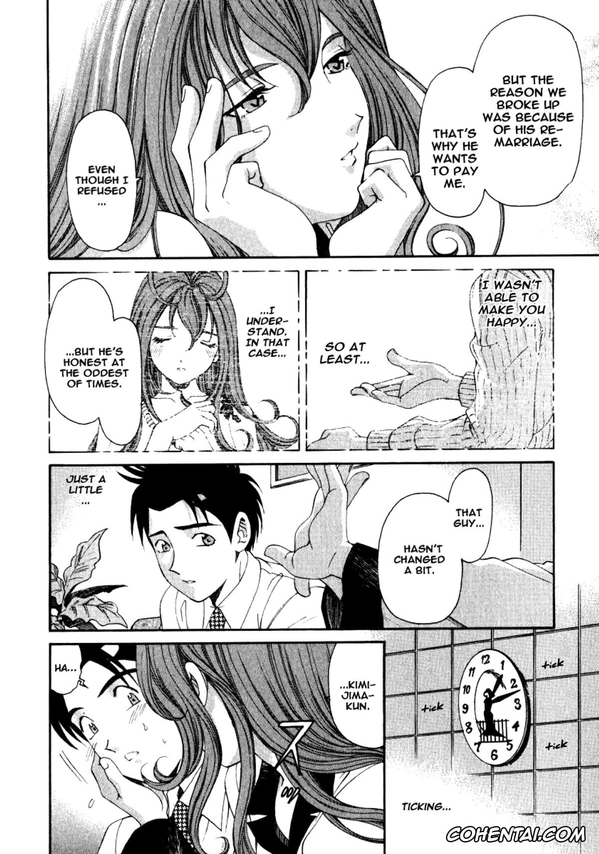 Manga xxx, Tankoubon xxx, Virgin Na Kankei 2, pagina 133