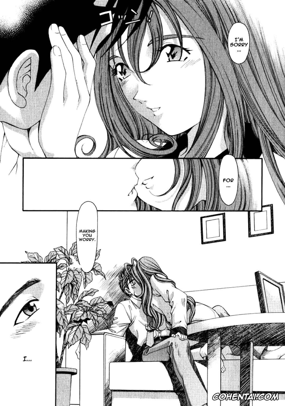 Manga porno, Tankoubon porno, Virgin Na Kankei 2, pagina 134