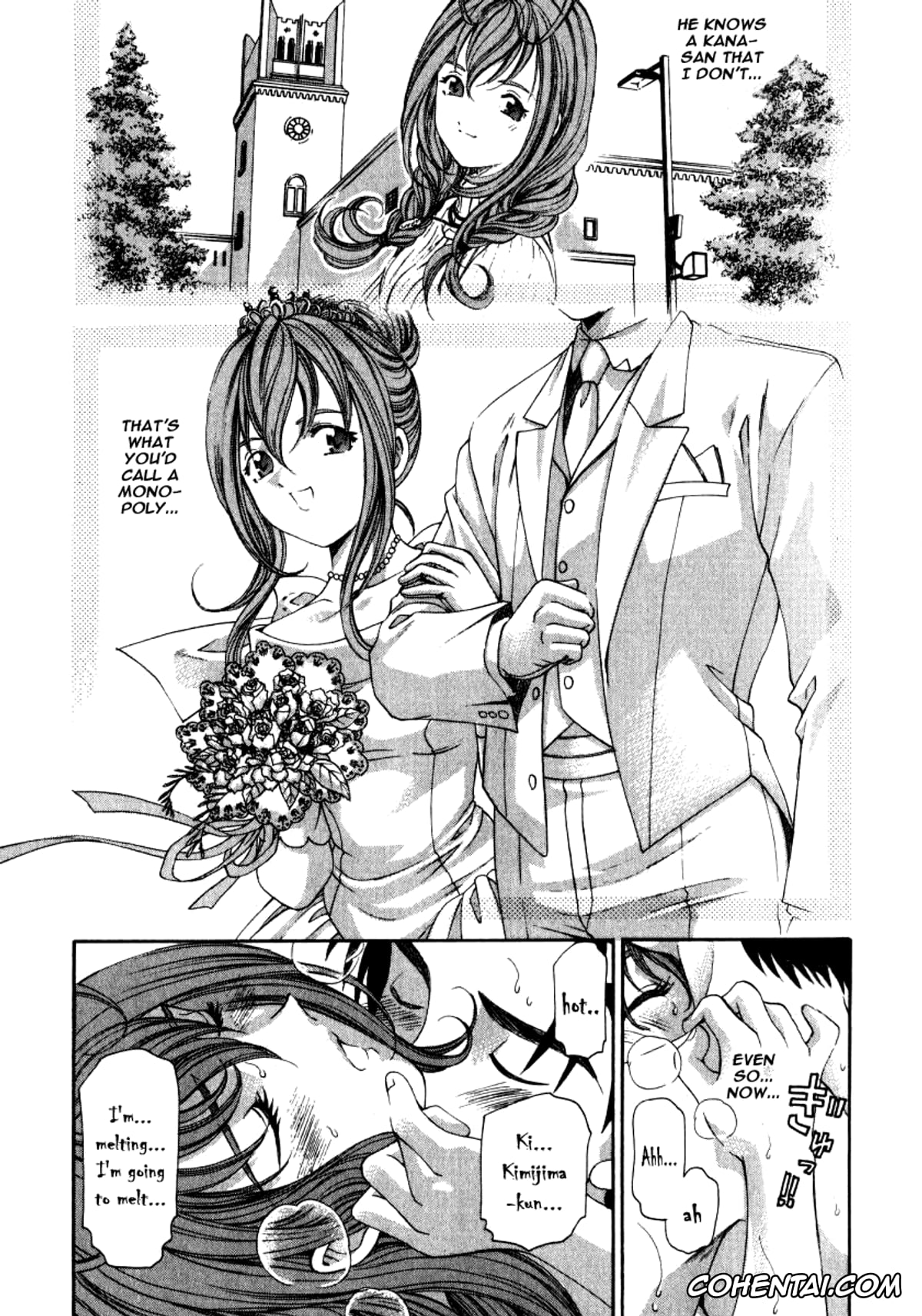 Manga porno, Tankoubon porno, Virgin Na Kankei 2, pagina 137