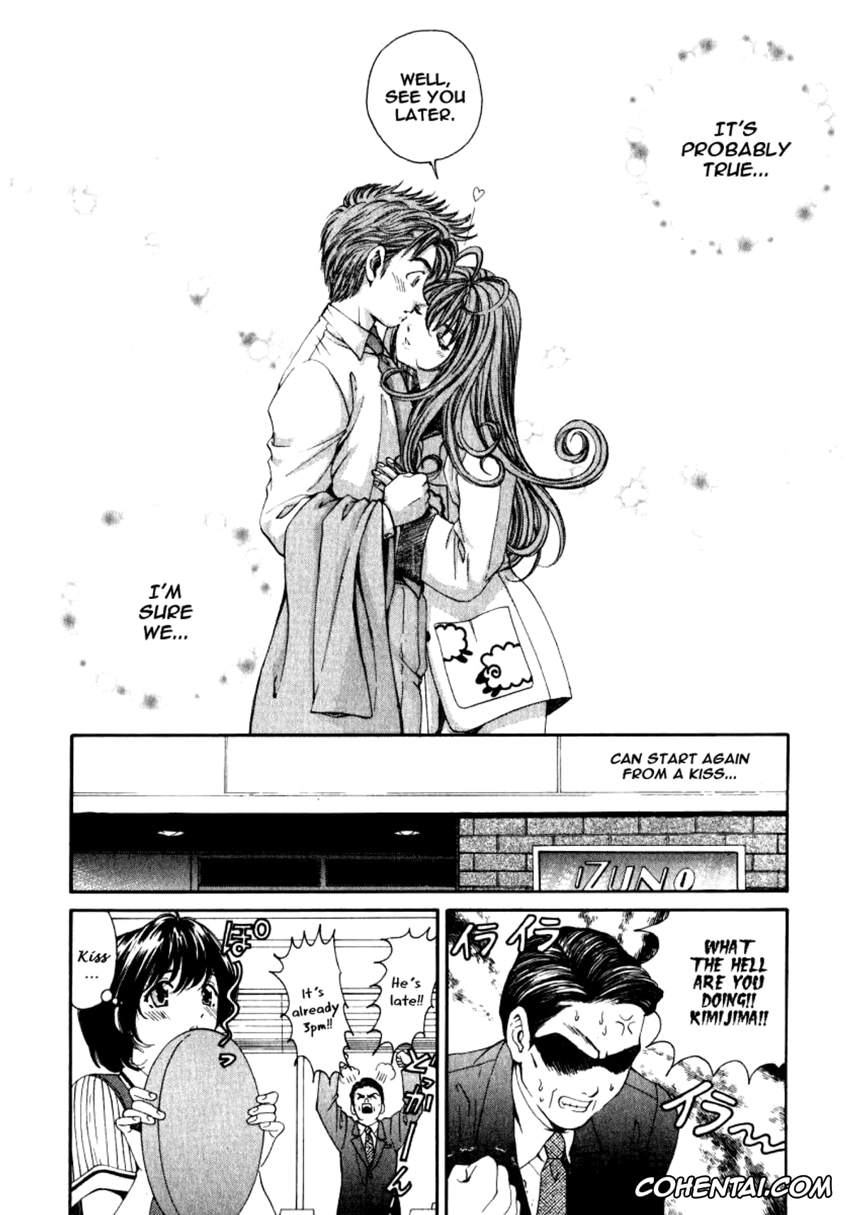 Manga hentai, Tankoubon hentai, Virgin Na Kankei 2, pagina 141