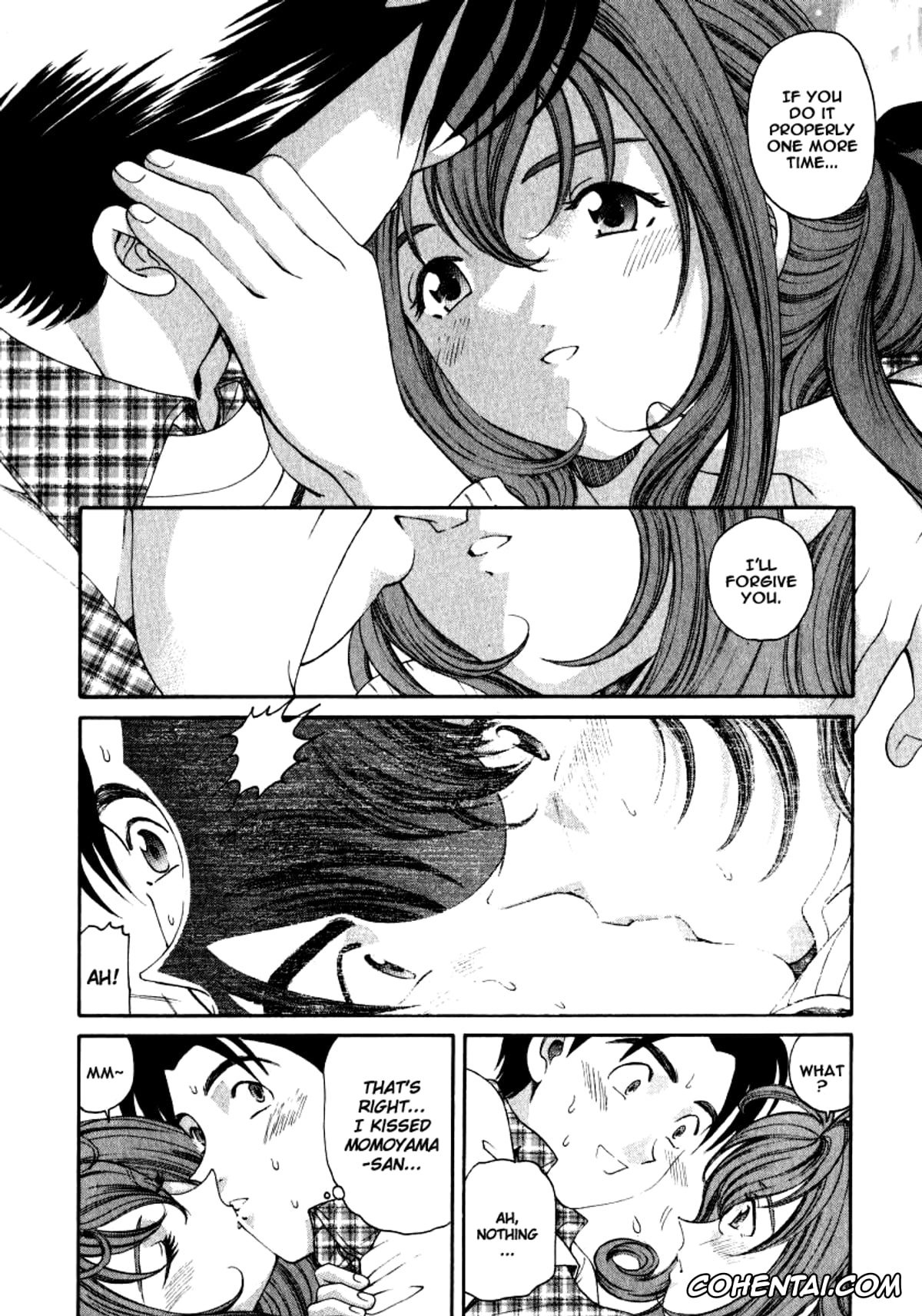 Manga xxx, Tankoubon xxx, Virgin Na Kankei 2, pagina 148
