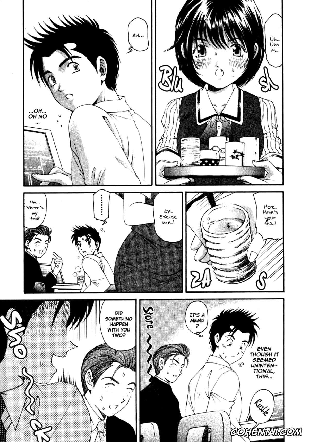 Manga porno, Tankoubon porno, Virgin Na Kankei 2, pagina 152