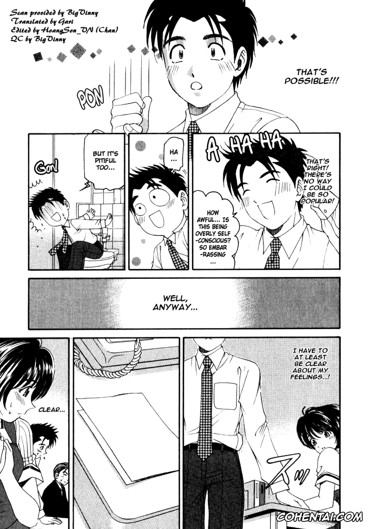 Manga xxx, Tankoubon xxx, Virgin Na Kankei 2, pagina 154