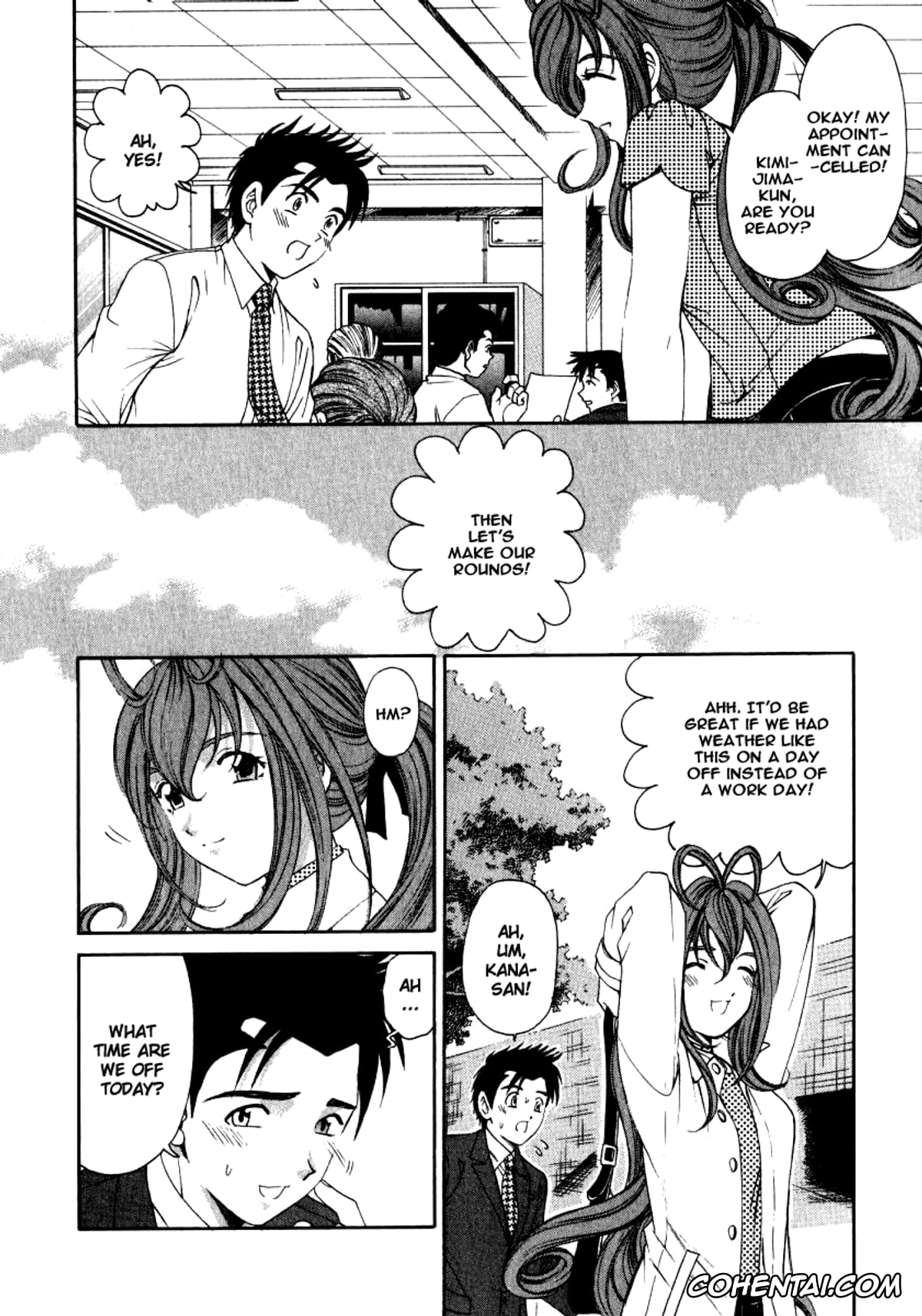 Manga porno, Tankoubon porno, Virgin Na Kankei 2, pagina 155