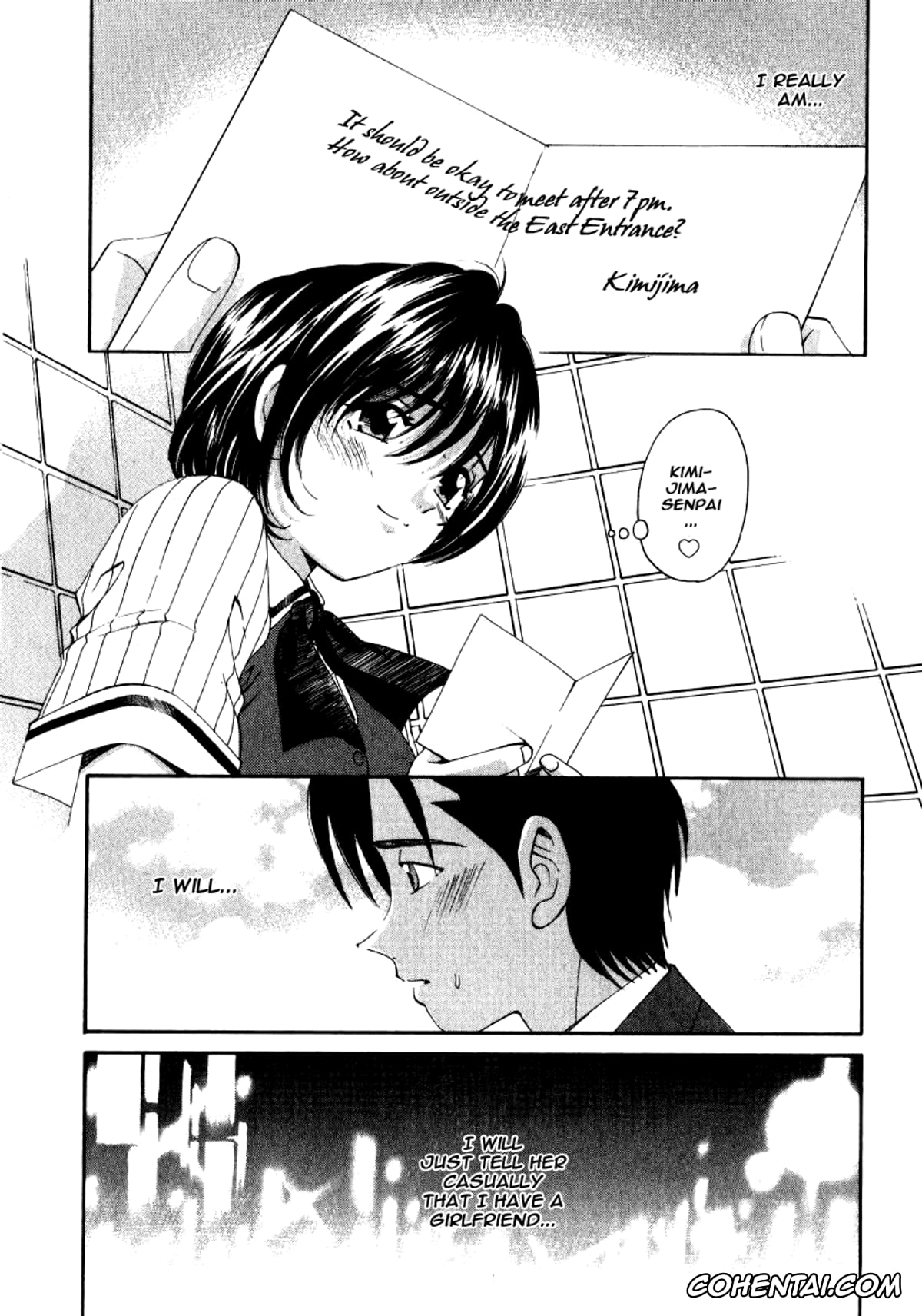 Manga xxx, Tankoubon xxx, Virgin Na Kankei 2, pagina 157