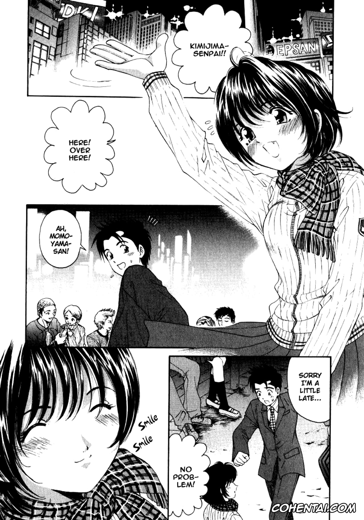 Manga porno, Tankoubon porno, Virgin Na Kankei 2, pagina 158