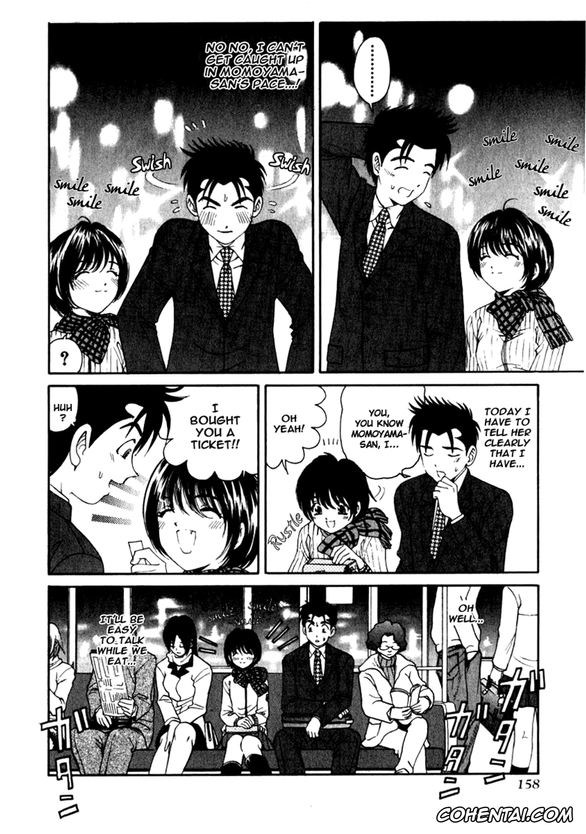 Manga hentai, Tankoubon hentai, Virgin Na Kankei 2, pagina 159