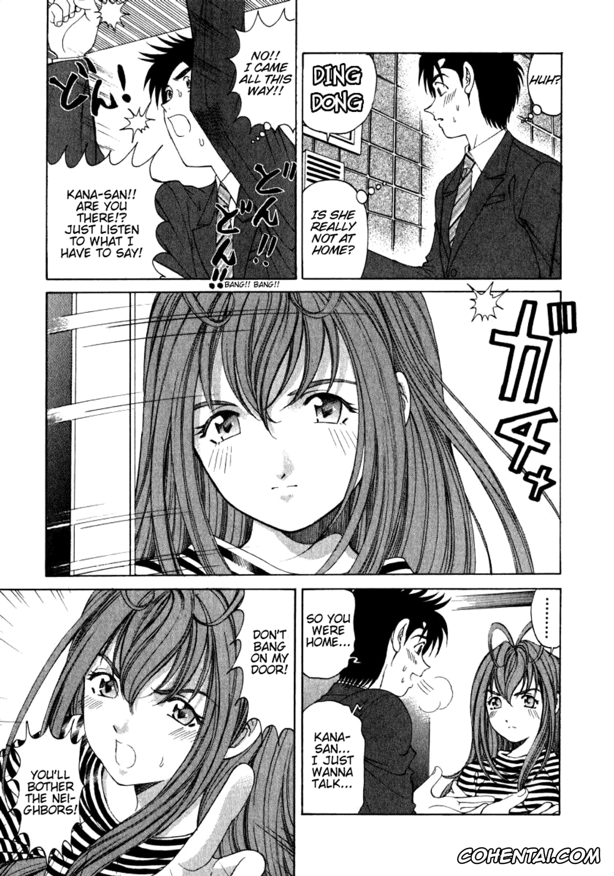 Manga porno, Tankoubon porno, Virgin Na Kankei 2, pagina 170