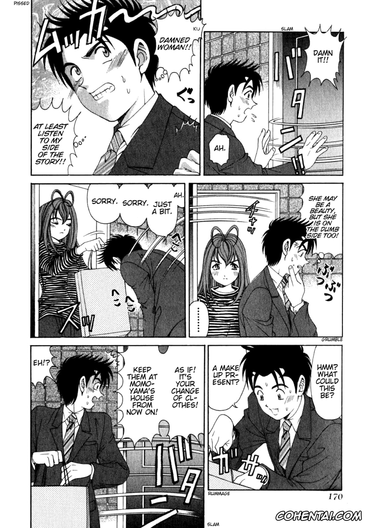 Manga hentai, Tankoubon hentai, Virgin Na Kankei 2, pagina 171