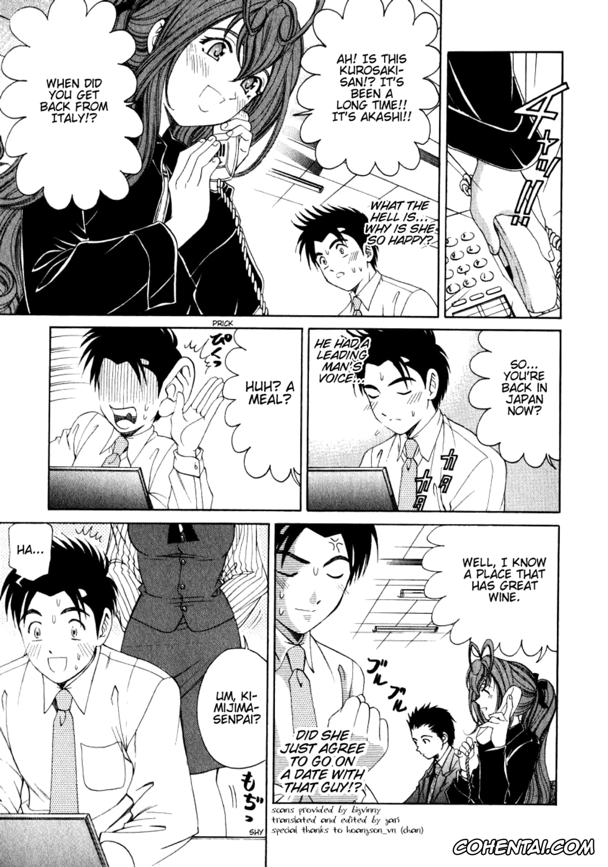 Manga porno, Tankoubon porno, Virgin Na Kankei 2, pagina 176