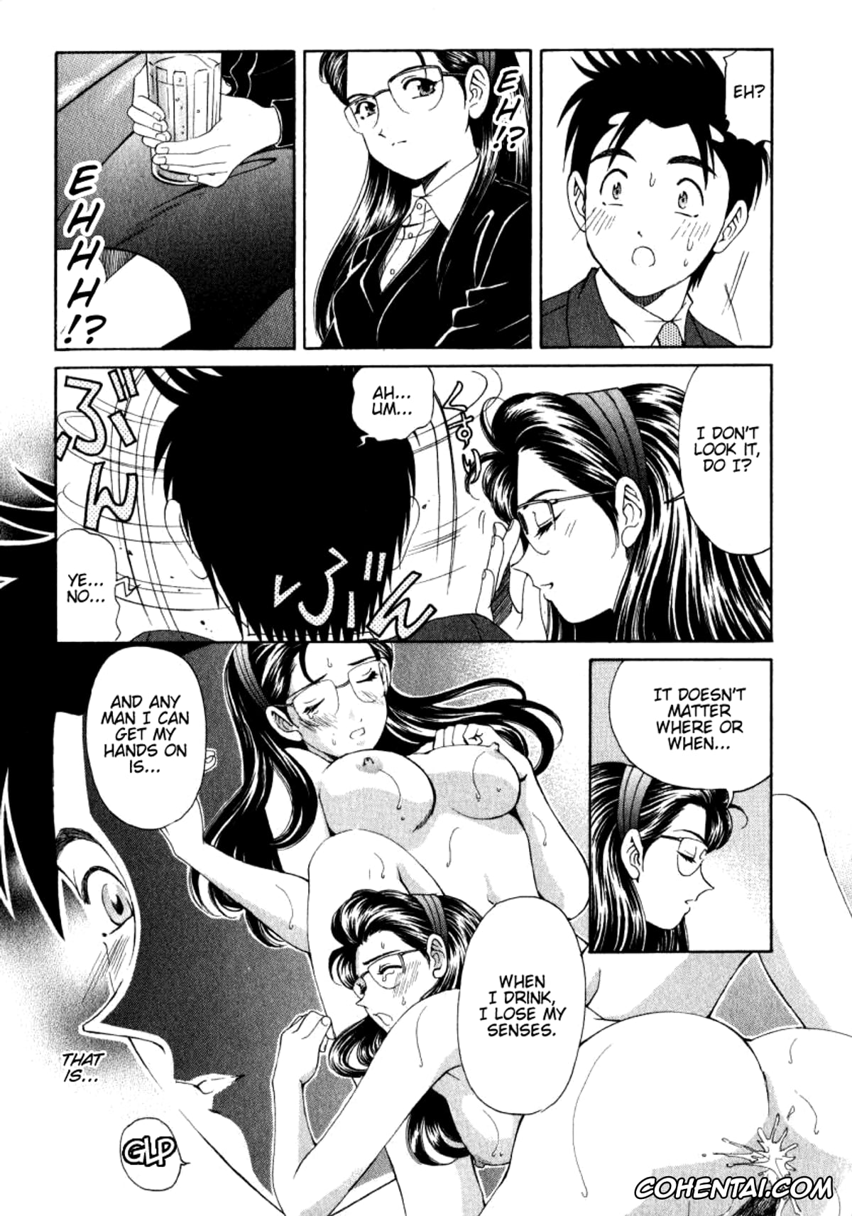 Manga porno, Tankoubon porno, Virgin Na Kankei 2, pagina 188