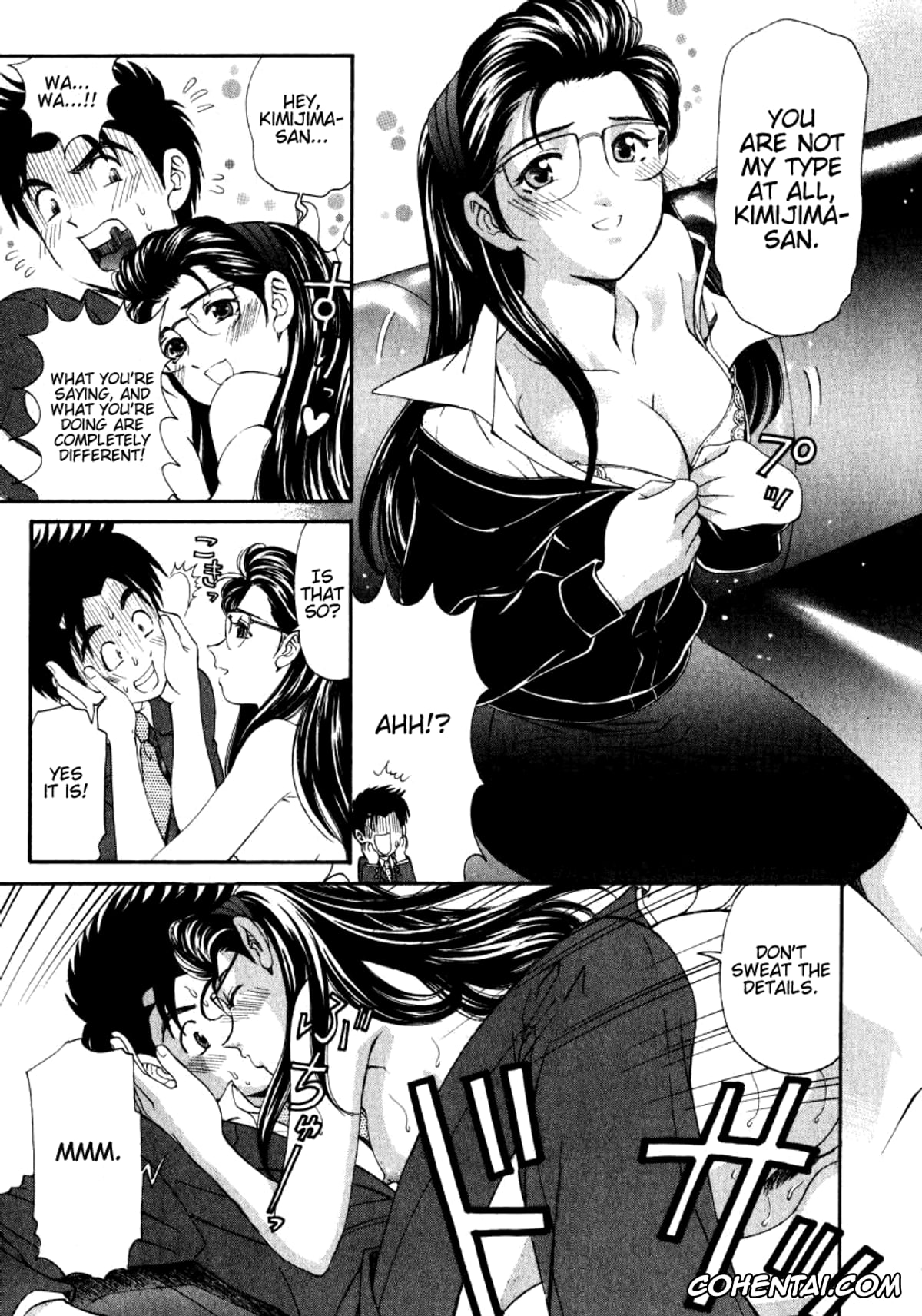 Manga xxx, Tankoubon xxx, Virgin Na Kankei 2, pagina 190