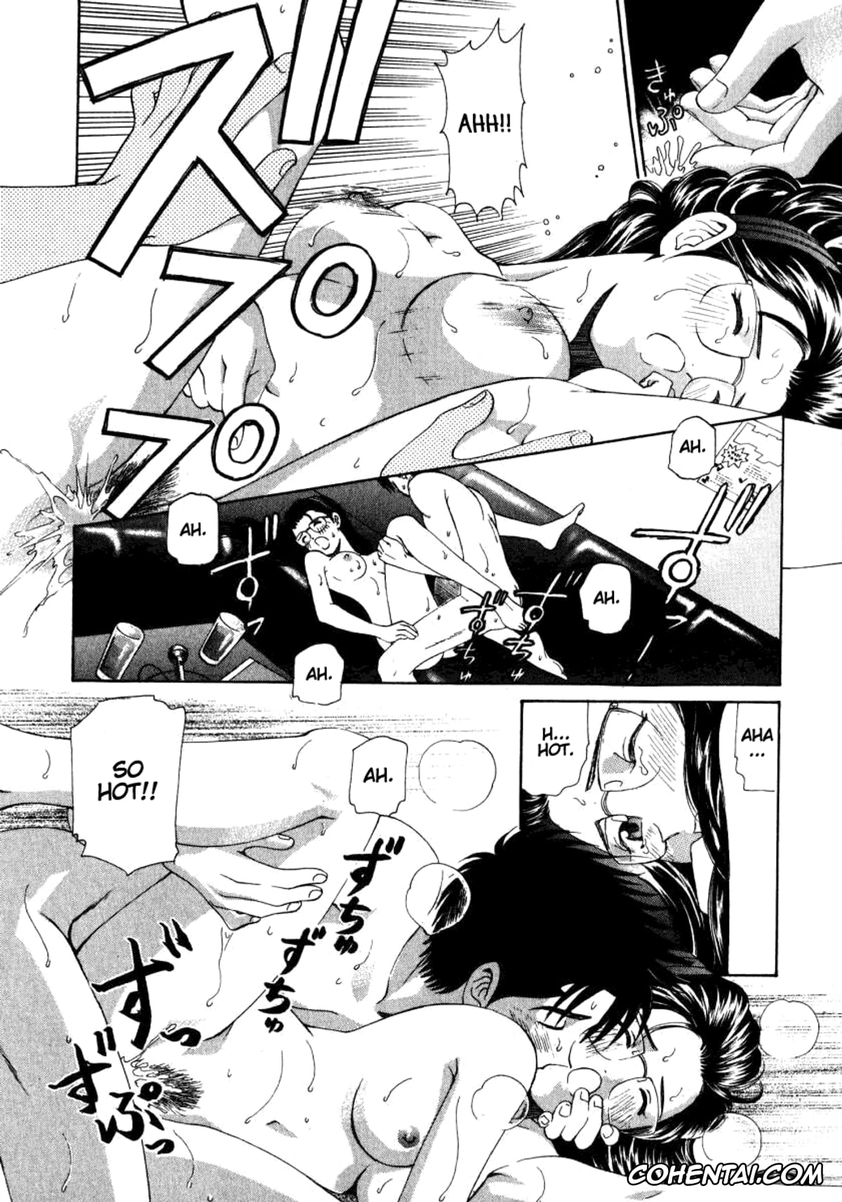 Manga hentai, Tankoubon hentai, Virgin Na Kankei 2, pagina 201