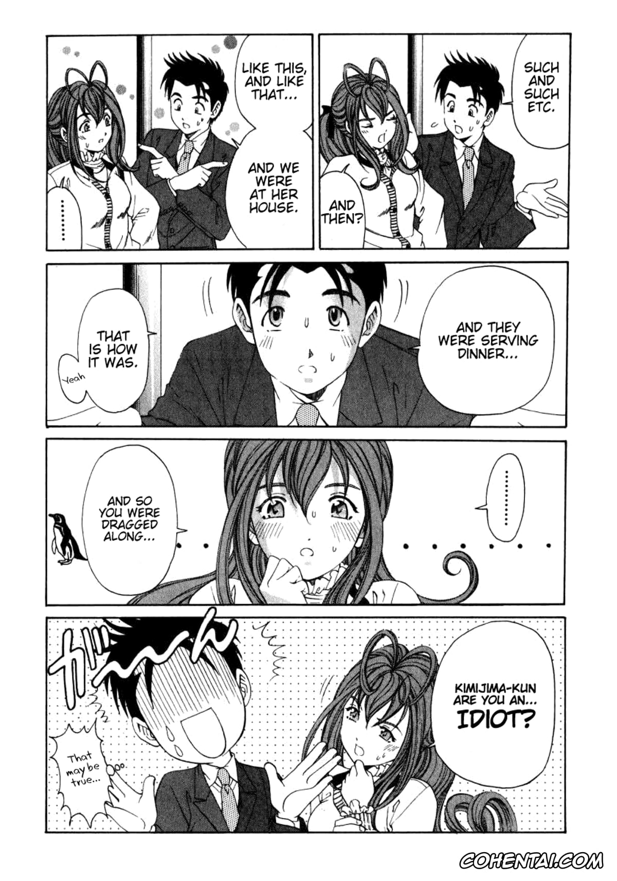 Manga xxx, Tankoubon xxx, Virgin Na Kankei 2, pagina 217