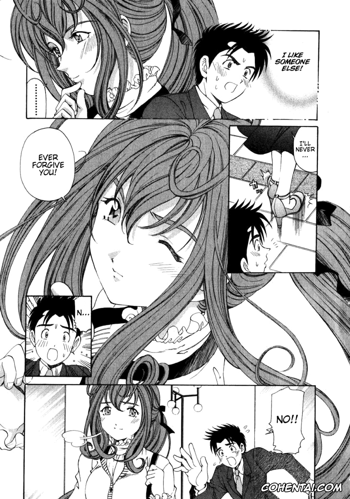 Manga hentai, Tankoubon hentai, Virgin Na Kankei 2, pagina 222