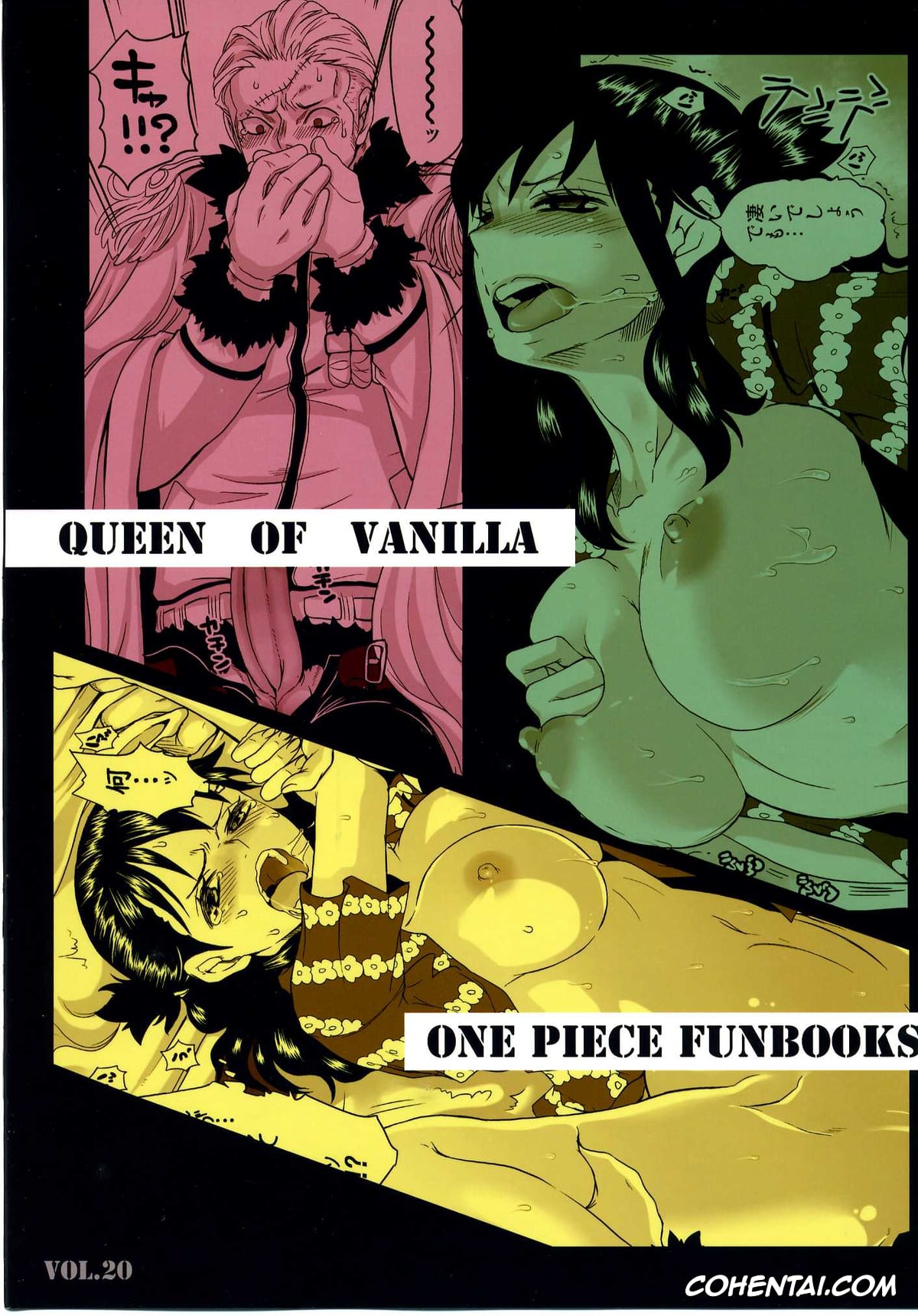 One Piece hentai, Smoker hentai, Tashigi hentai, Exchange (One Piece), pagina 30