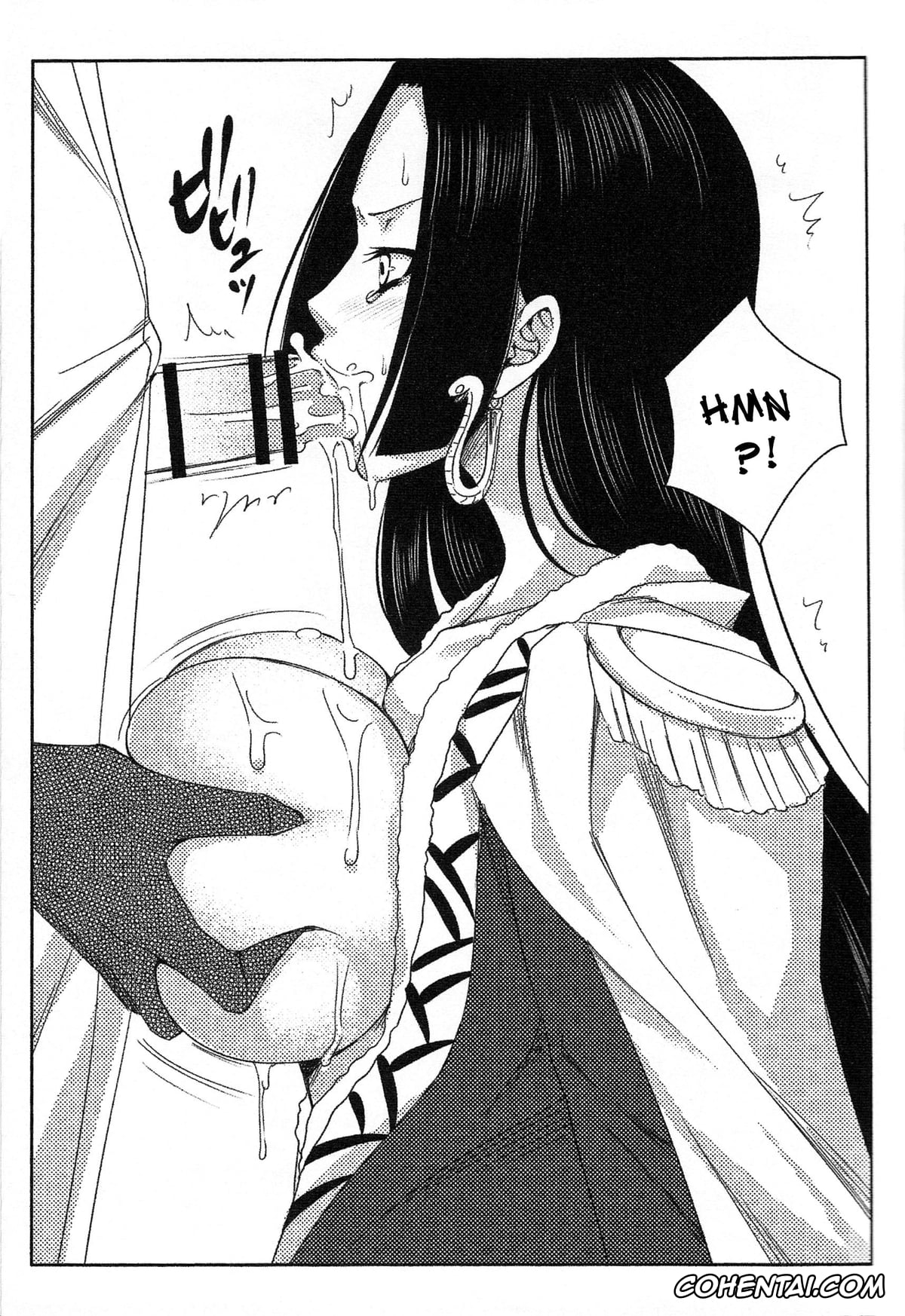 One Piece xxx, Boa Hancock xxx, Pirate Empress R (One Piece), pagina 22