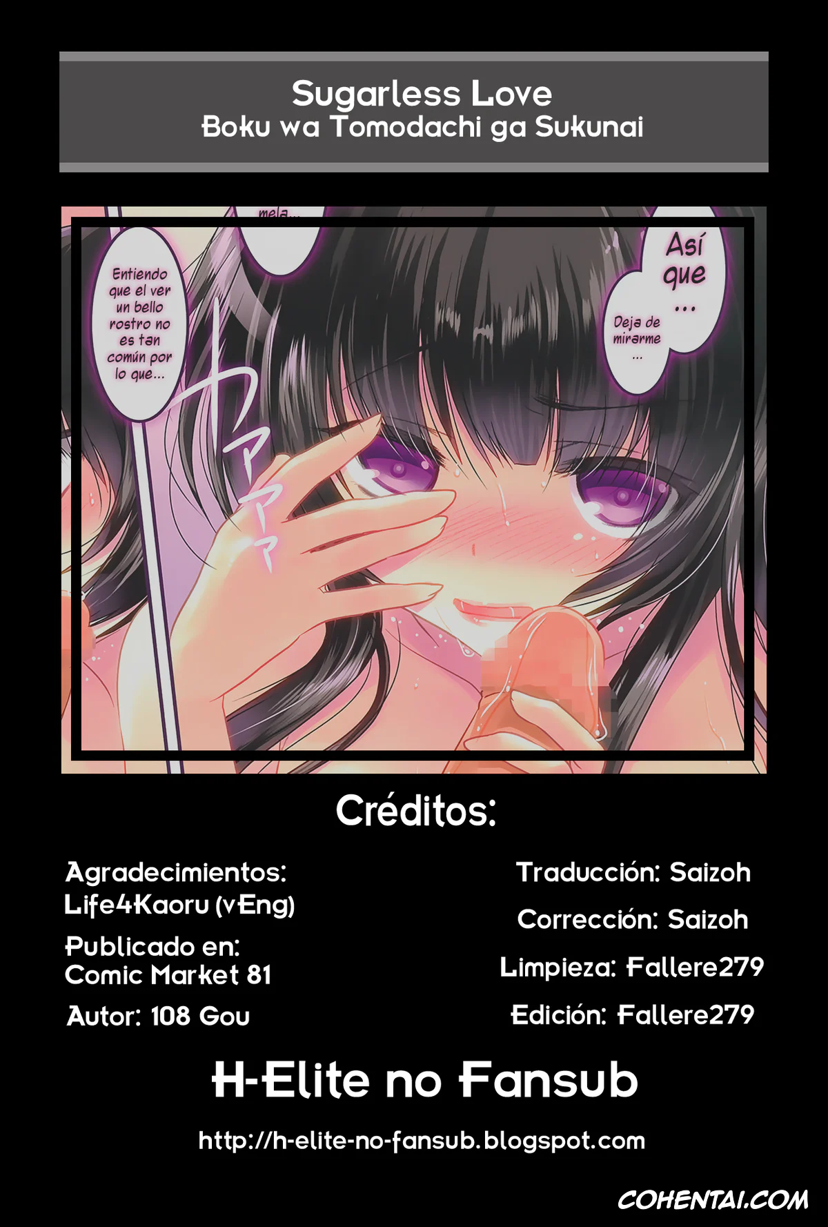 Boku wa Tomodachi ga Sukunai porno, Kodaka Hasegawa porno, Yozora Mikazuki porno, Sugarless love (Boku wa Tomodachi ga Sukunai), pagina 14
