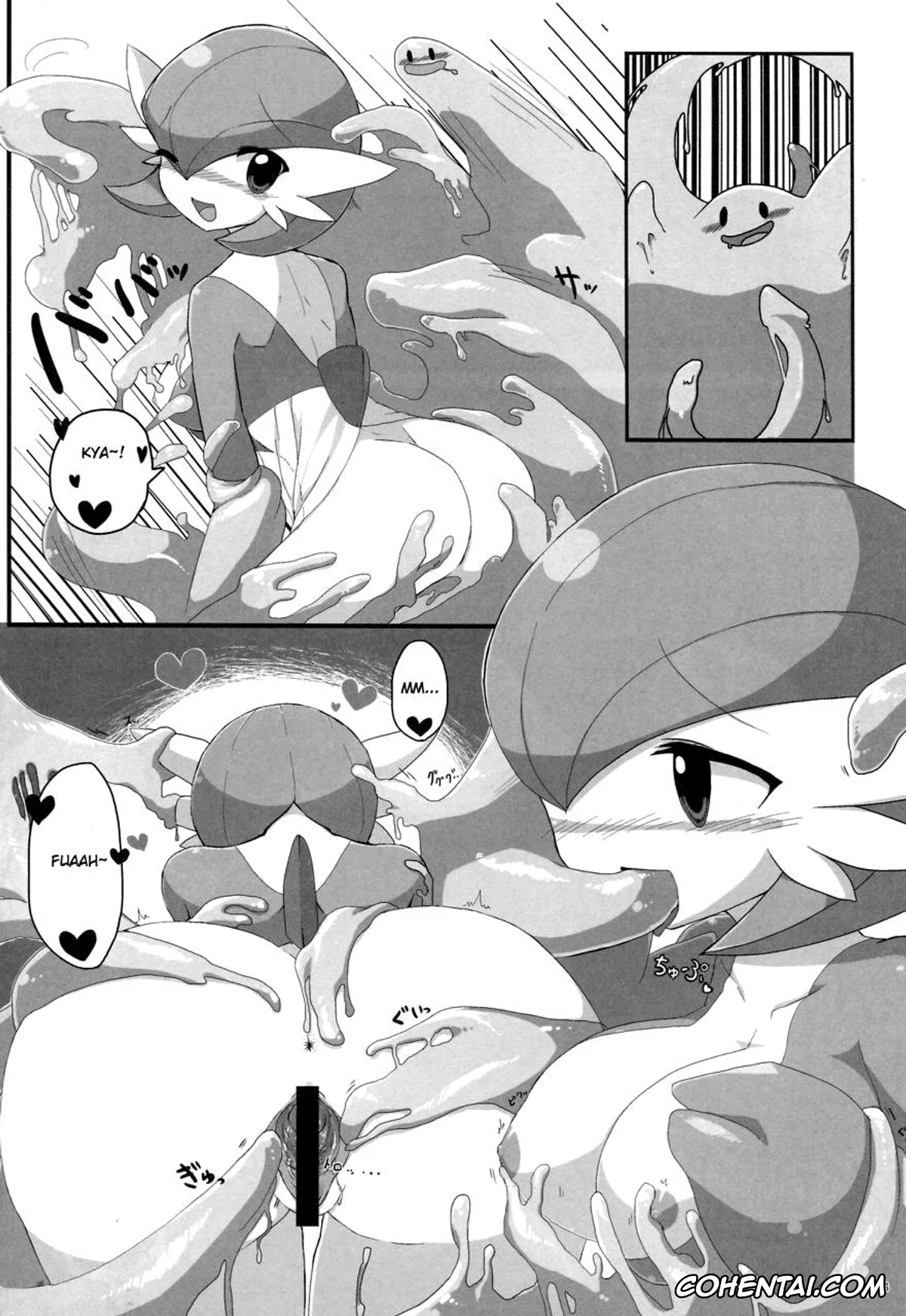 Pokemon | Pocket Monsters hentai, Ditto hentai, Gardevoir hentai, Gardevoir x Ditto (Pokémon), pagina 3
