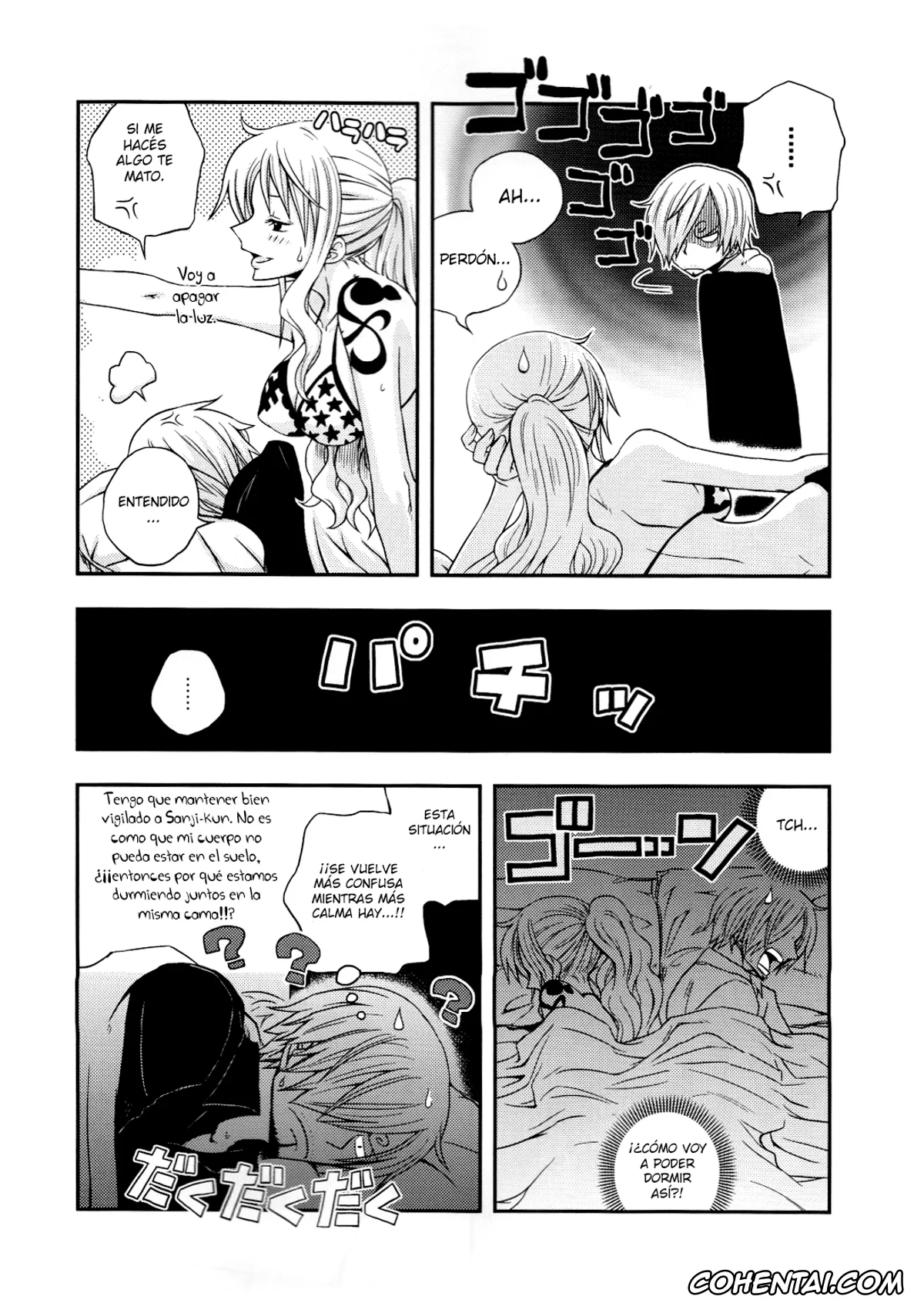 One Piece hentai, Nami hentai, Sanji Vinsmoke hentai, Change Over (One Piece), pagina 6