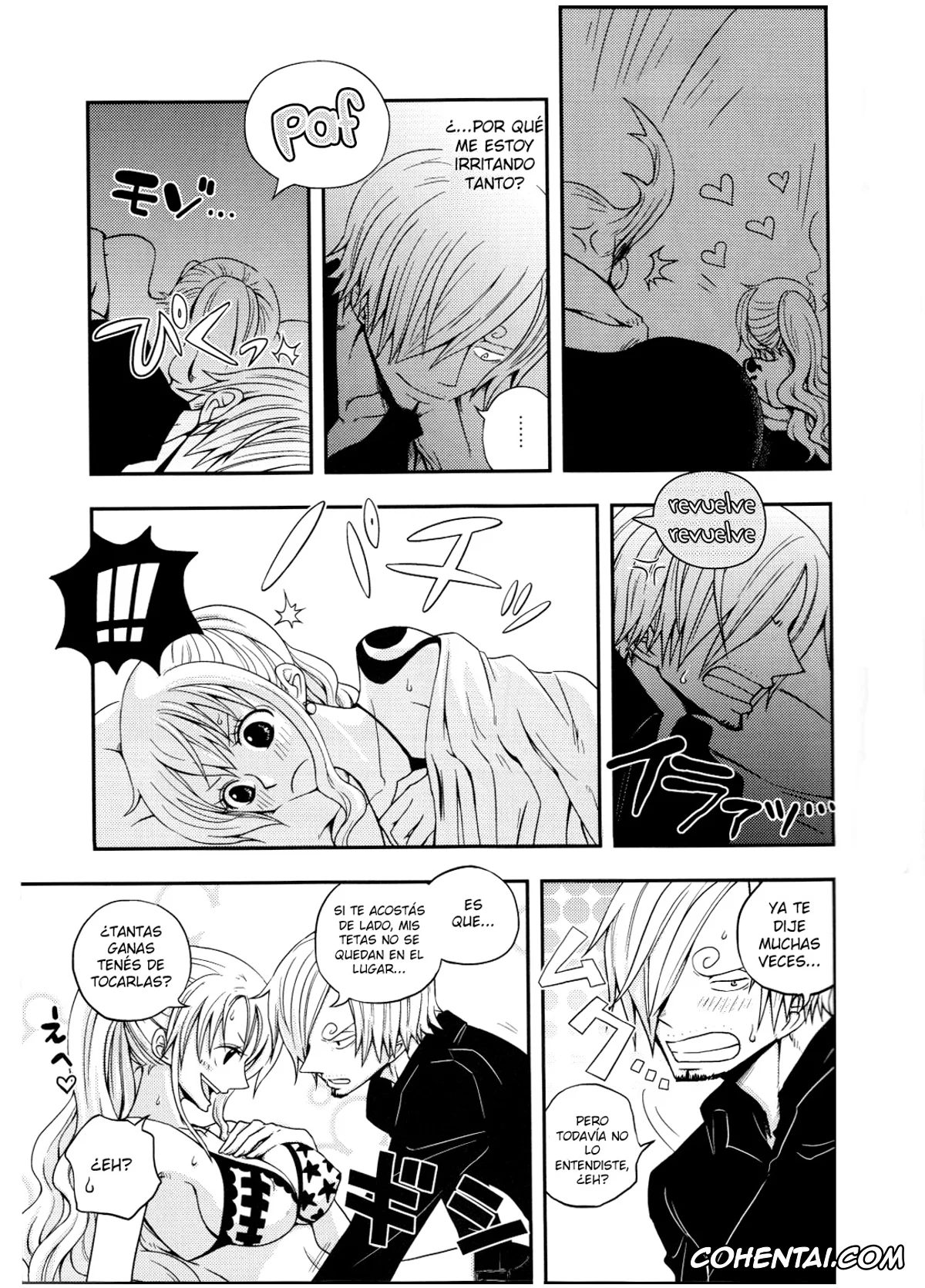 One Piece xxx, Nami xxx, Sanji Vinsmoke xxx, Change Over (One Piece), pagina 7