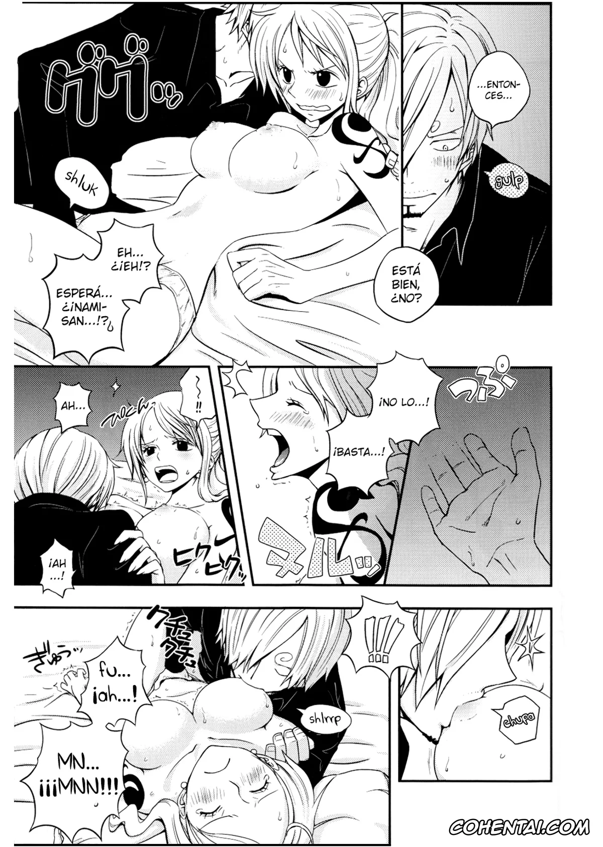 One Piece xxx, Nami xxx, Sanji Vinsmoke xxx, Change Over (One Piece), pagina 13