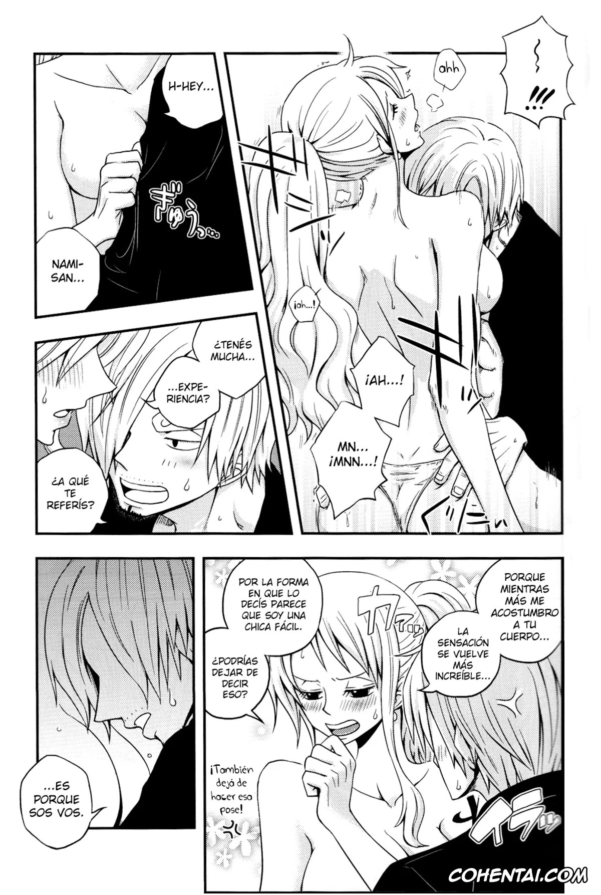 One Piece xxx, Nami xxx, Sanji Vinsmoke xxx, Change Over (One Piece), pagina 19