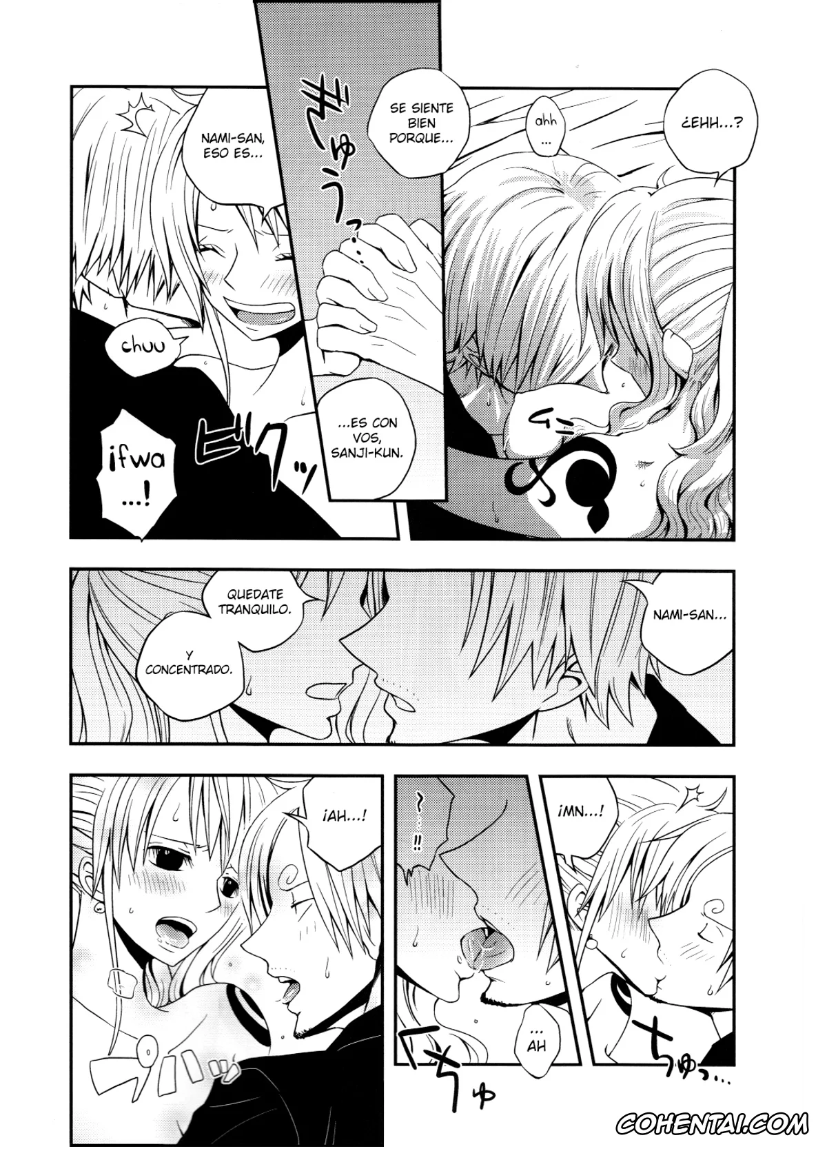 One Piece porno, Nami porno, Sanji Vinsmoke porno, Change Over (One Piece), pagina 20