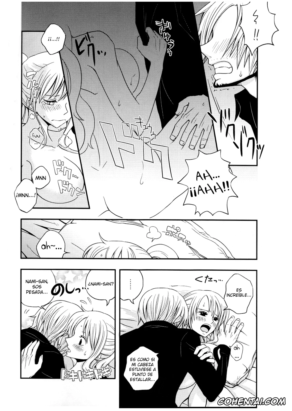 One Piece xxx, Nami xxx, Sanji Vinsmoke xxx, Change Over (One Piece), pagina 22