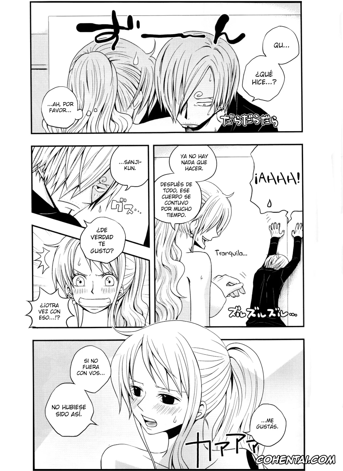 One Piece porno, Nami porno, Sanji Vinsmoke porno, Change Over (One Piece), pagina 23