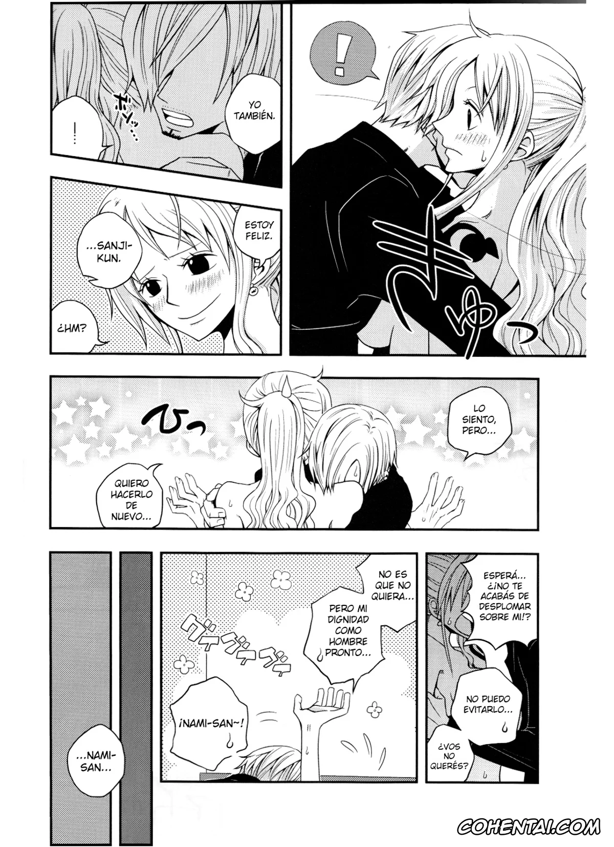 One Piece hentai, Nami hentai, Sanji Vinsmoke hentai, Change Over (One Piece), pagina 24