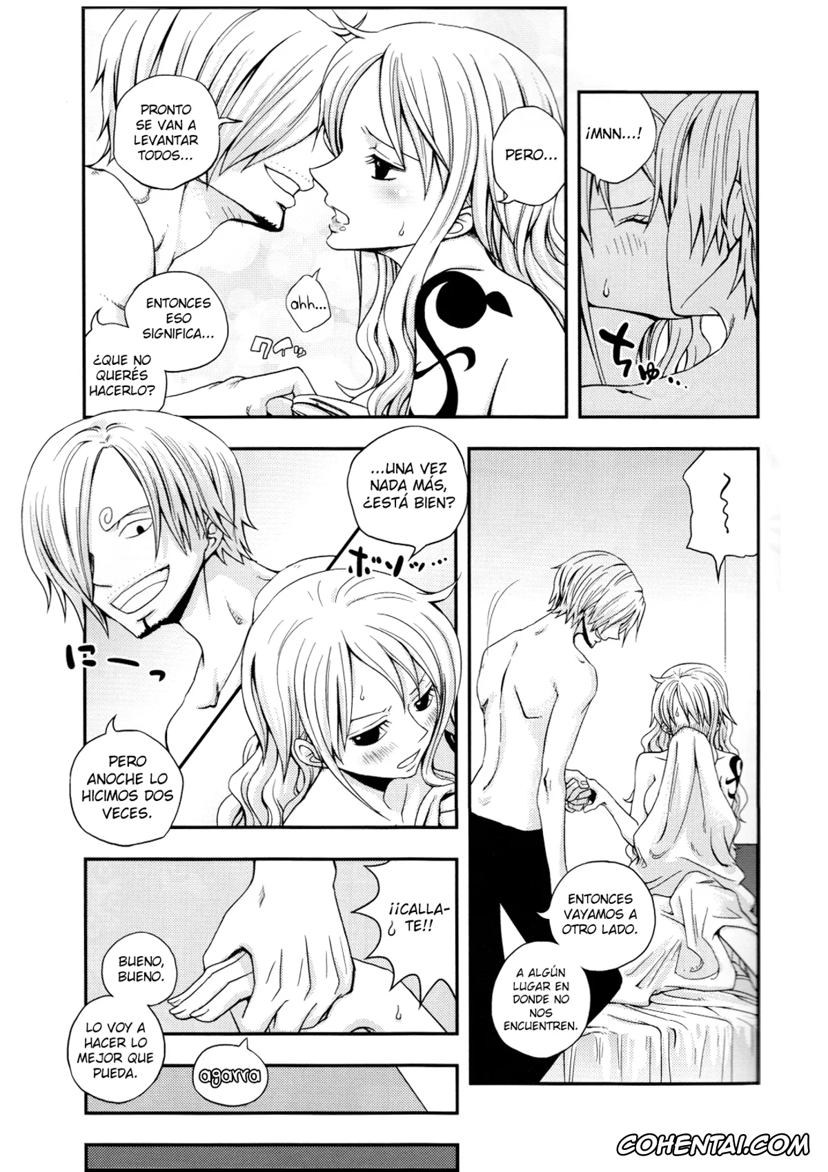 One Piece hentai, Nami hentai, Sanji Vinsmoke hentai, Change Over (One Piece), pagina 27